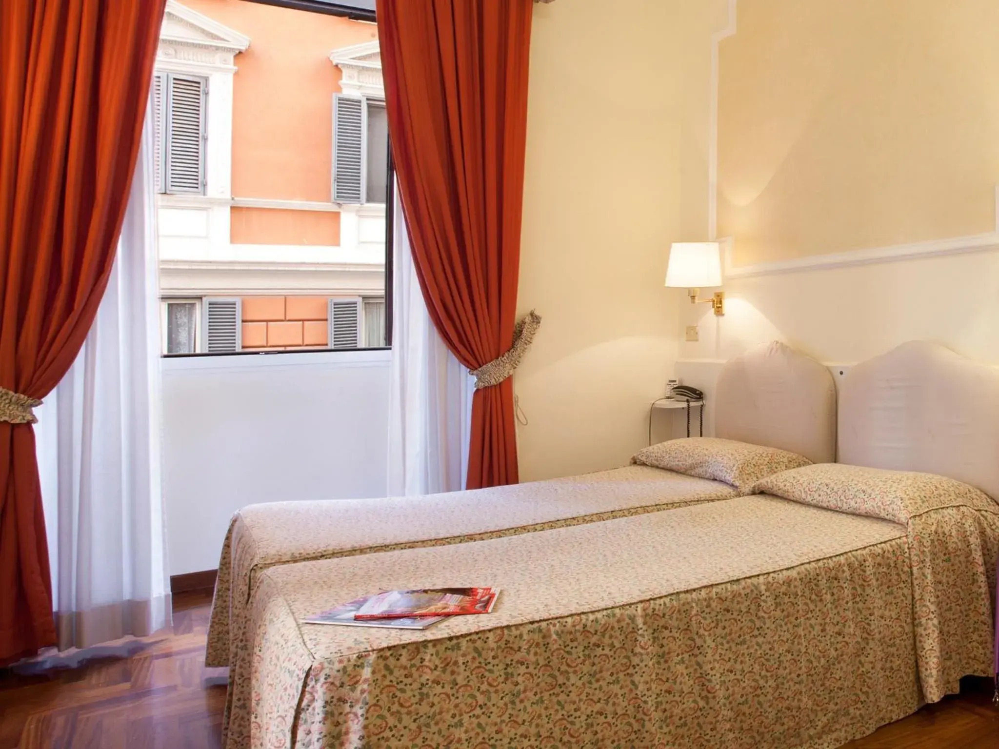 Bed in B&B Hotel Roma Italia Viminale