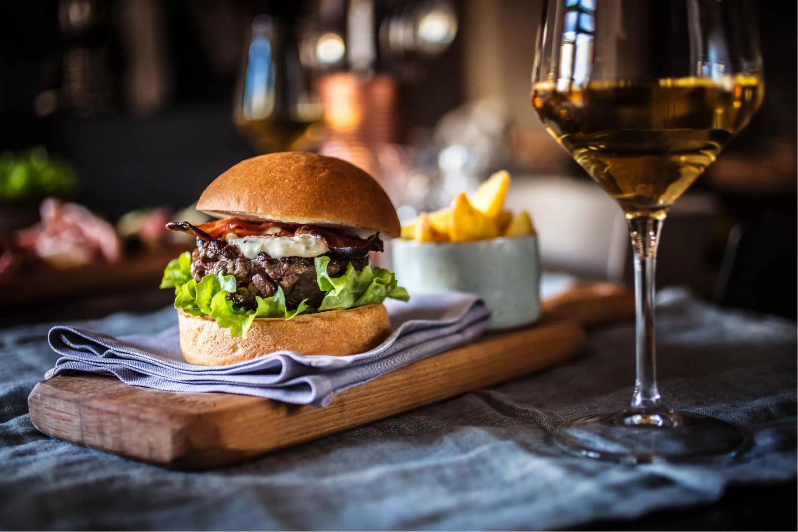 Food close-up in Vander Urbani Resort - a Member of Design Hotels