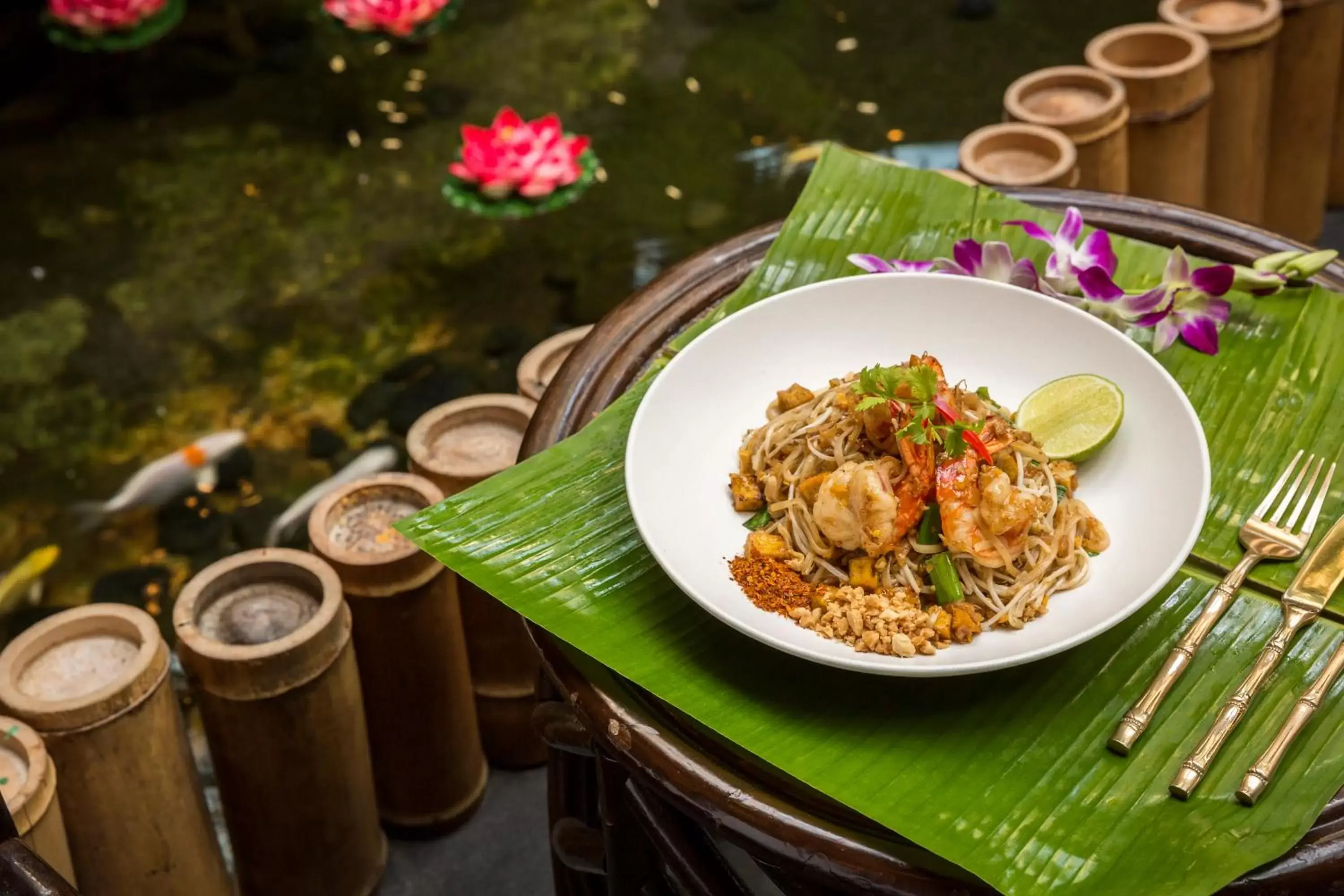 Food in Mövenpick Grand Al Bustan Food in Mövenpick Grand Al Bustan