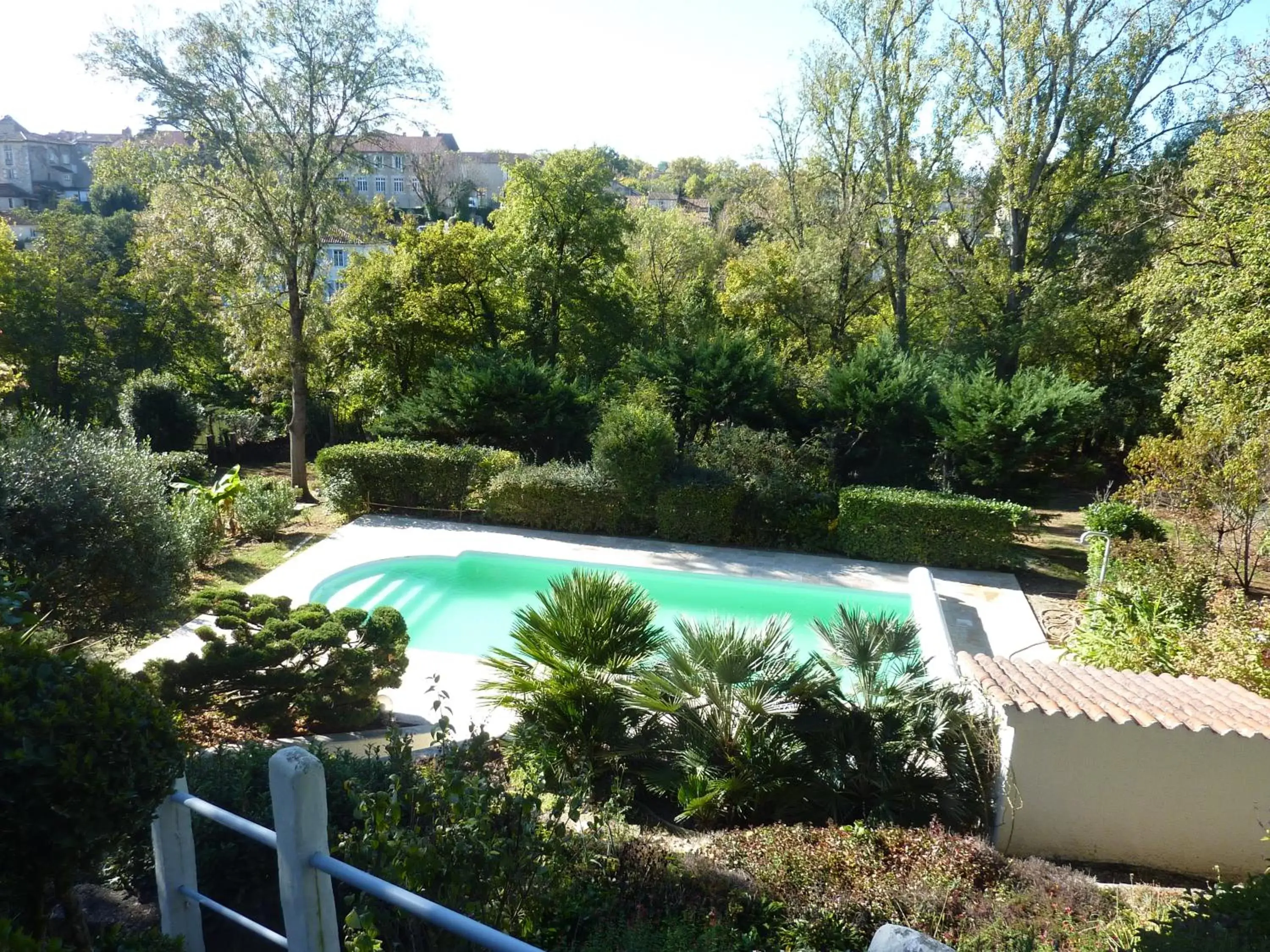 Pool view, Swimming Pool in Beaux Chênes