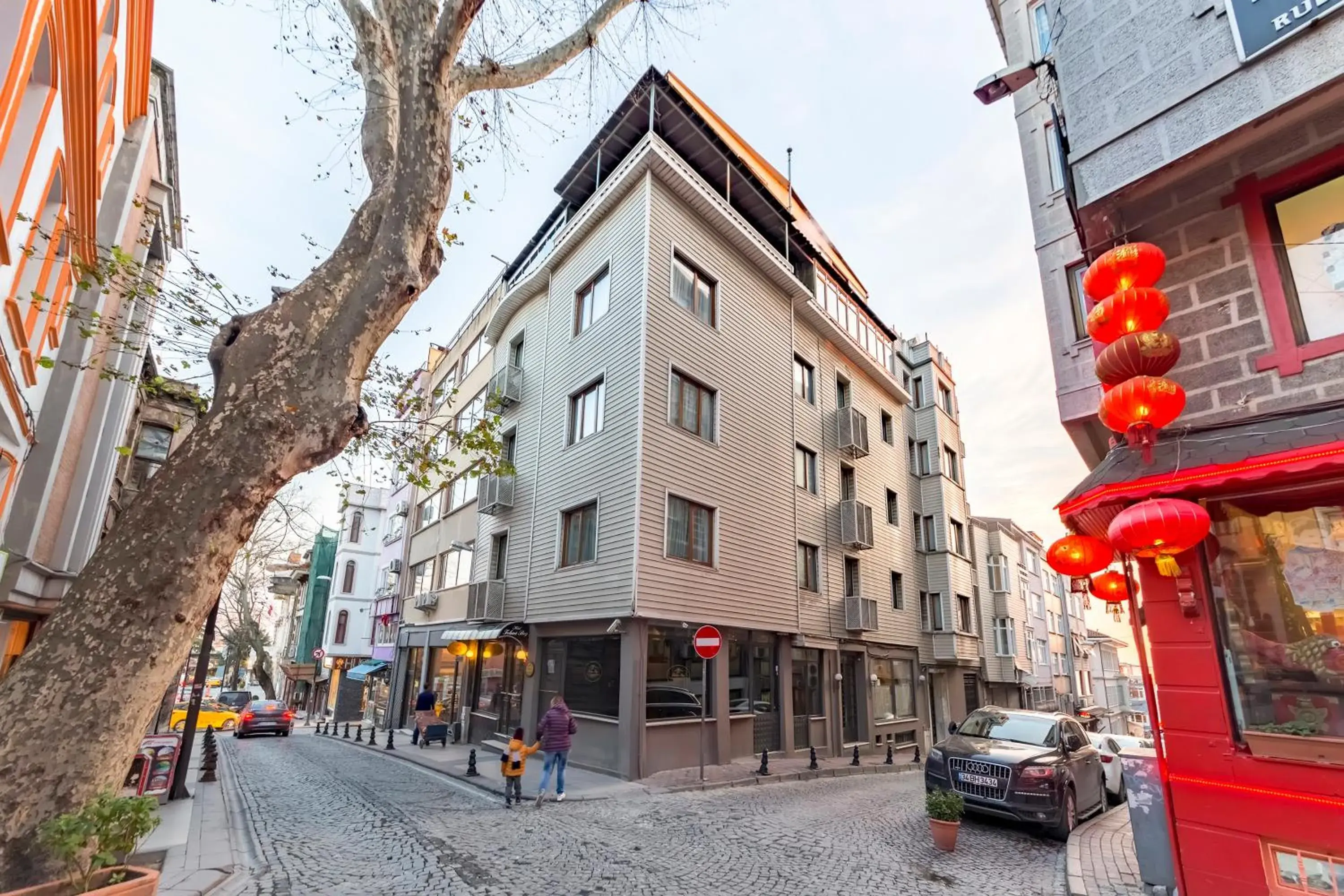 Property building, Neighborhood in Hotel Fehmi Bey - Special Category