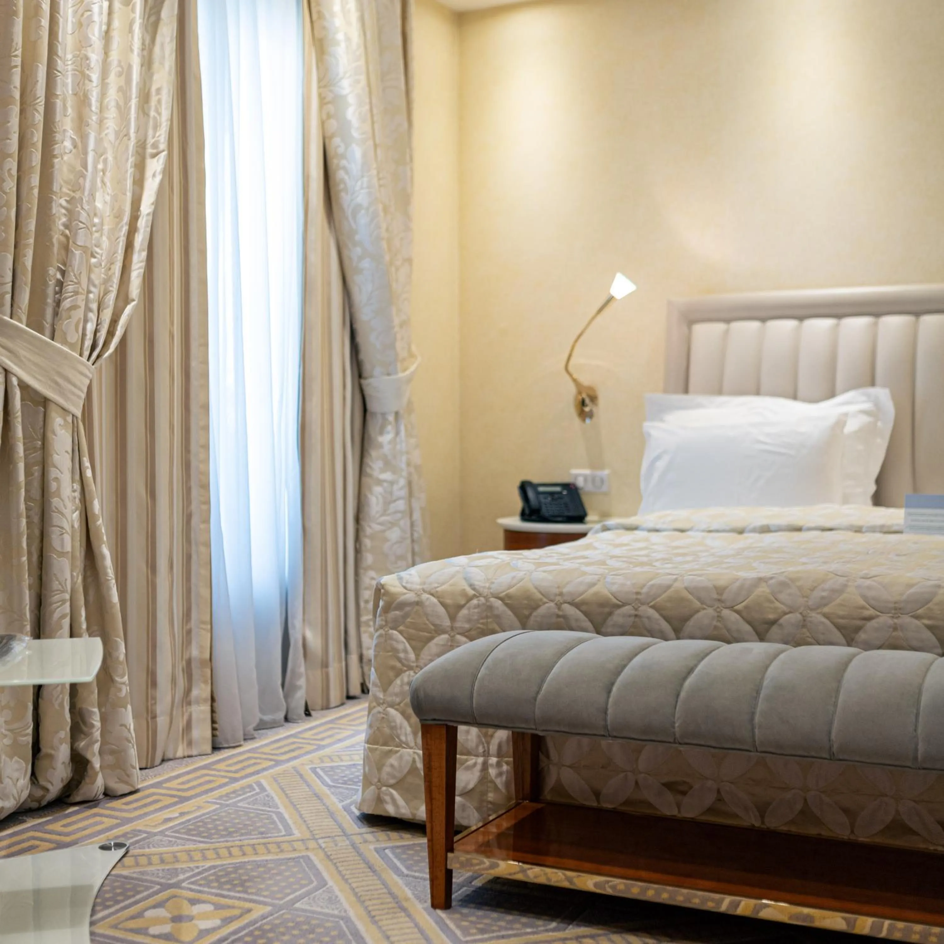 Bedroom, Bed in Atli Hotel Ankara