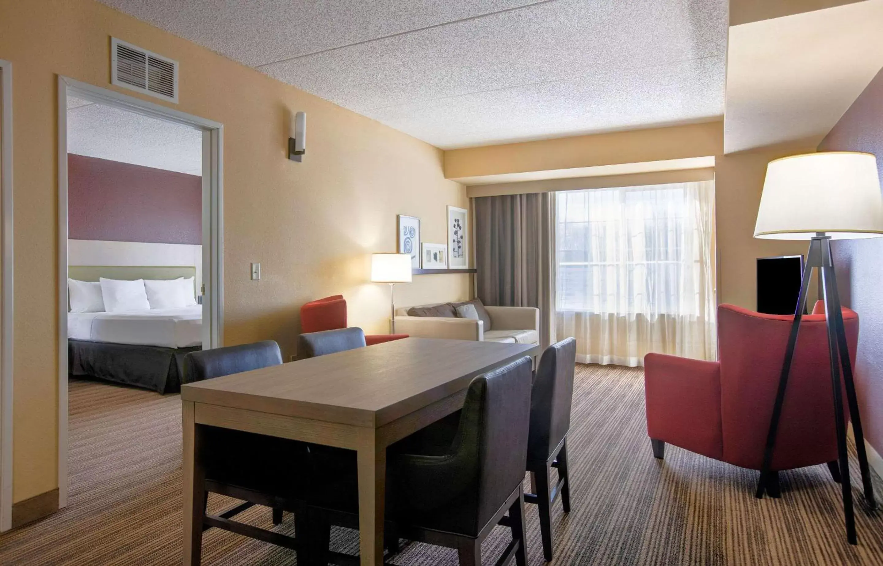 Bedroom in Comfort Inn & Suites St. Paul Northeast