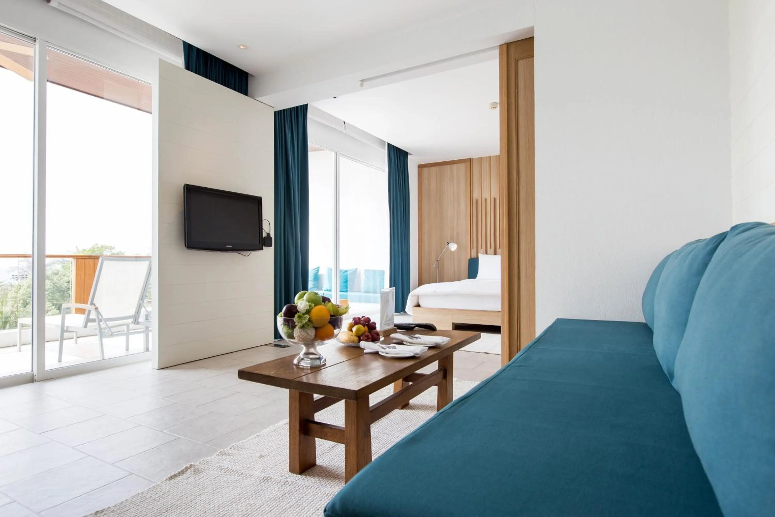 Living room in Nap Patong