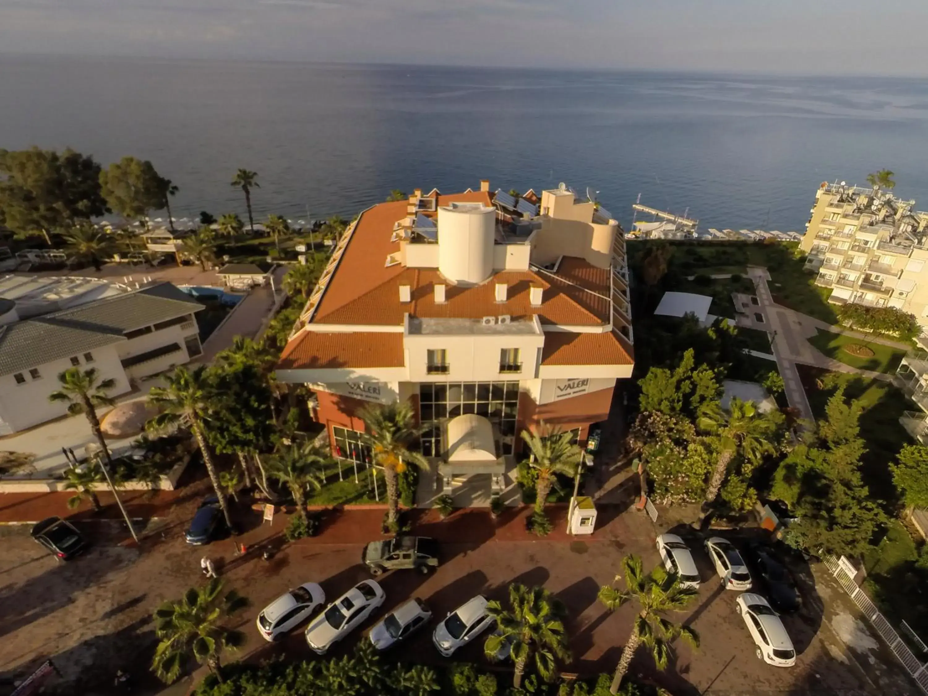 Bird's eye view, Bird's-eye View in Valeri Beach Hotel