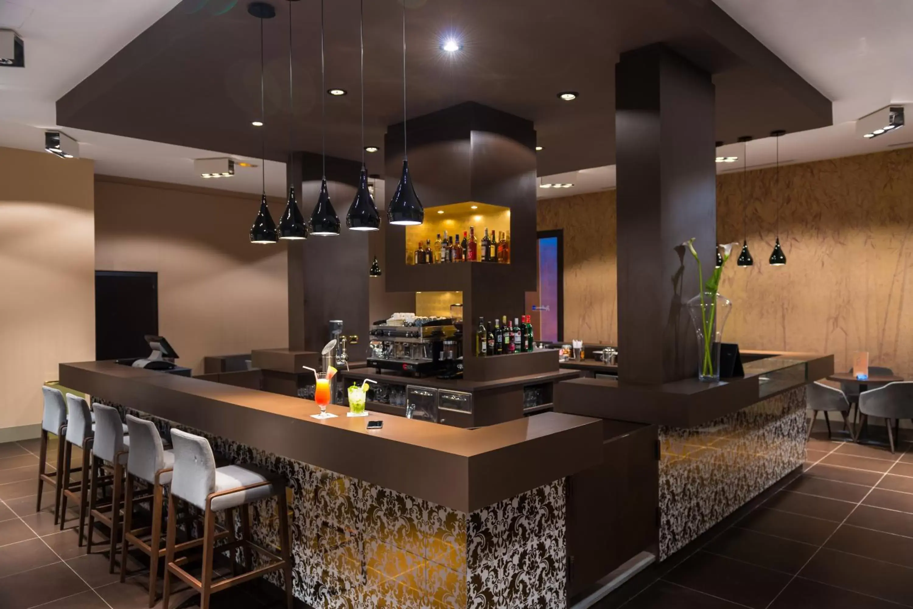 Restaurant/places to eat in Radisson Blu Hotel N'Djamena