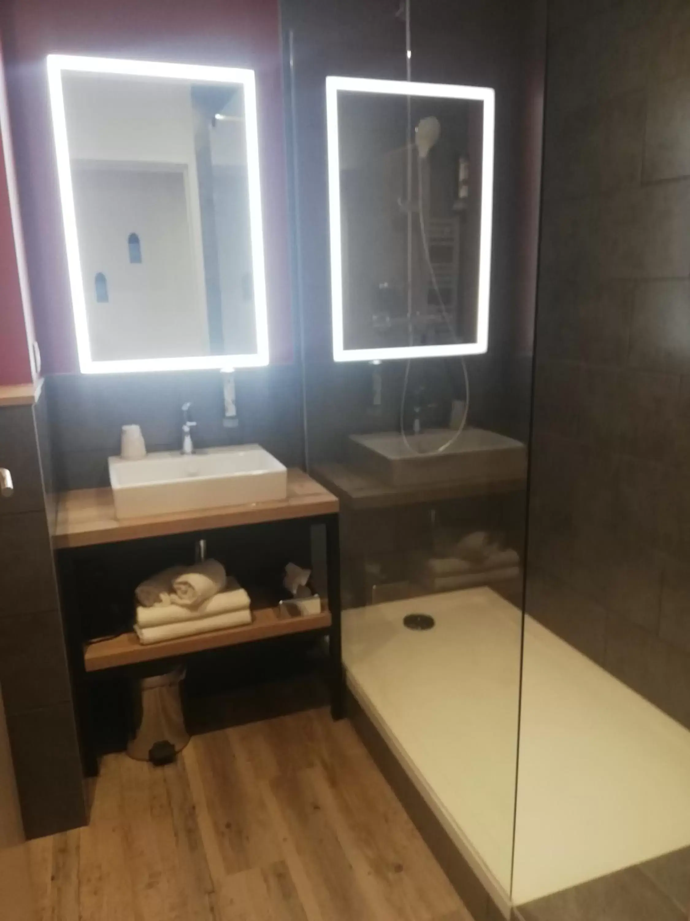 Toilet, Bathroom in Best Western Hotel Coeur de Maurienne