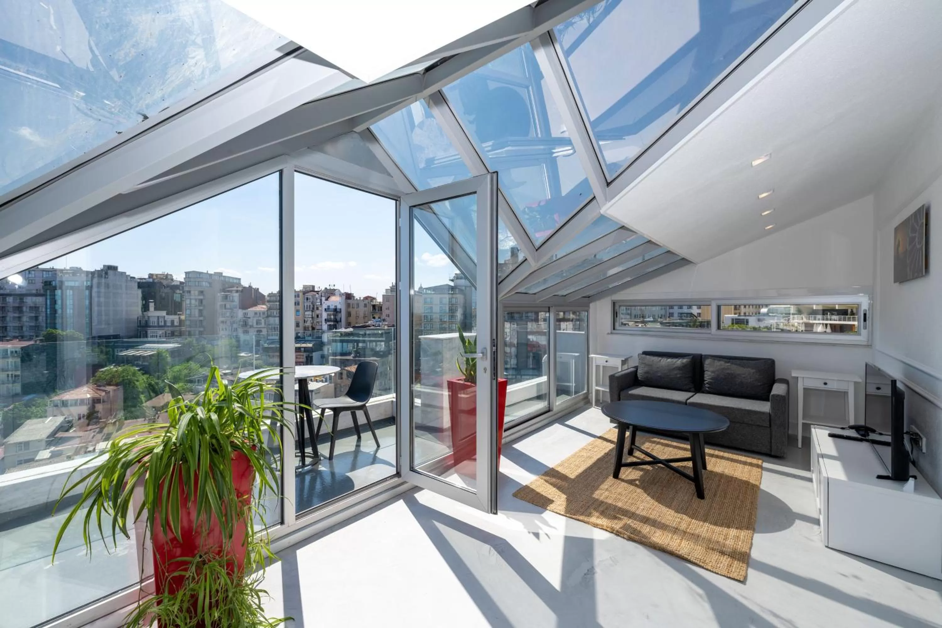 View (from property/room) in Juno Hotel Taksim