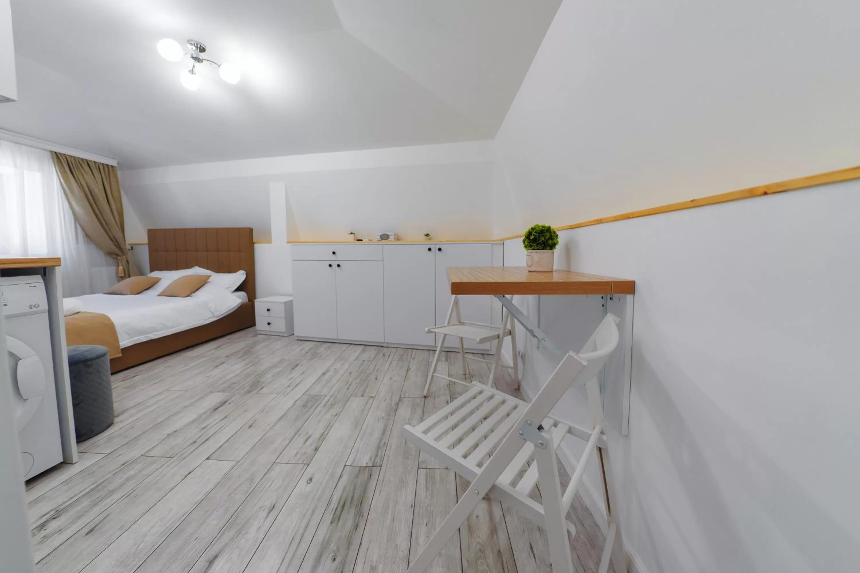 Bed in Bella House Apartaments