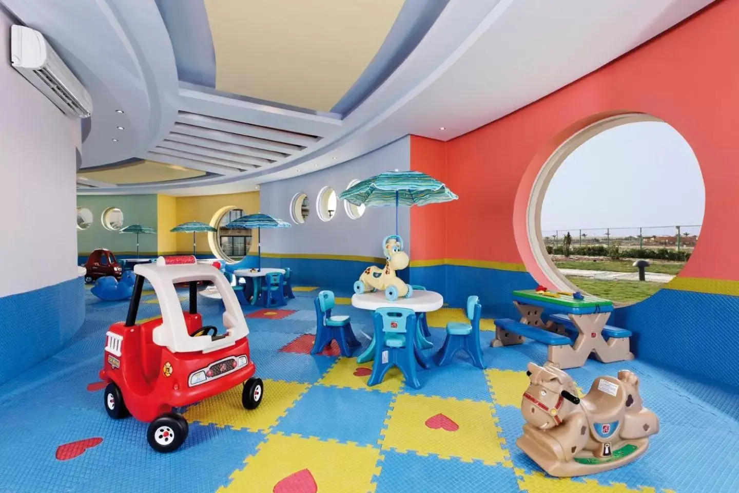 children, Kid's Club in Movenpick Waterpark Resort & Spa Soma Bay