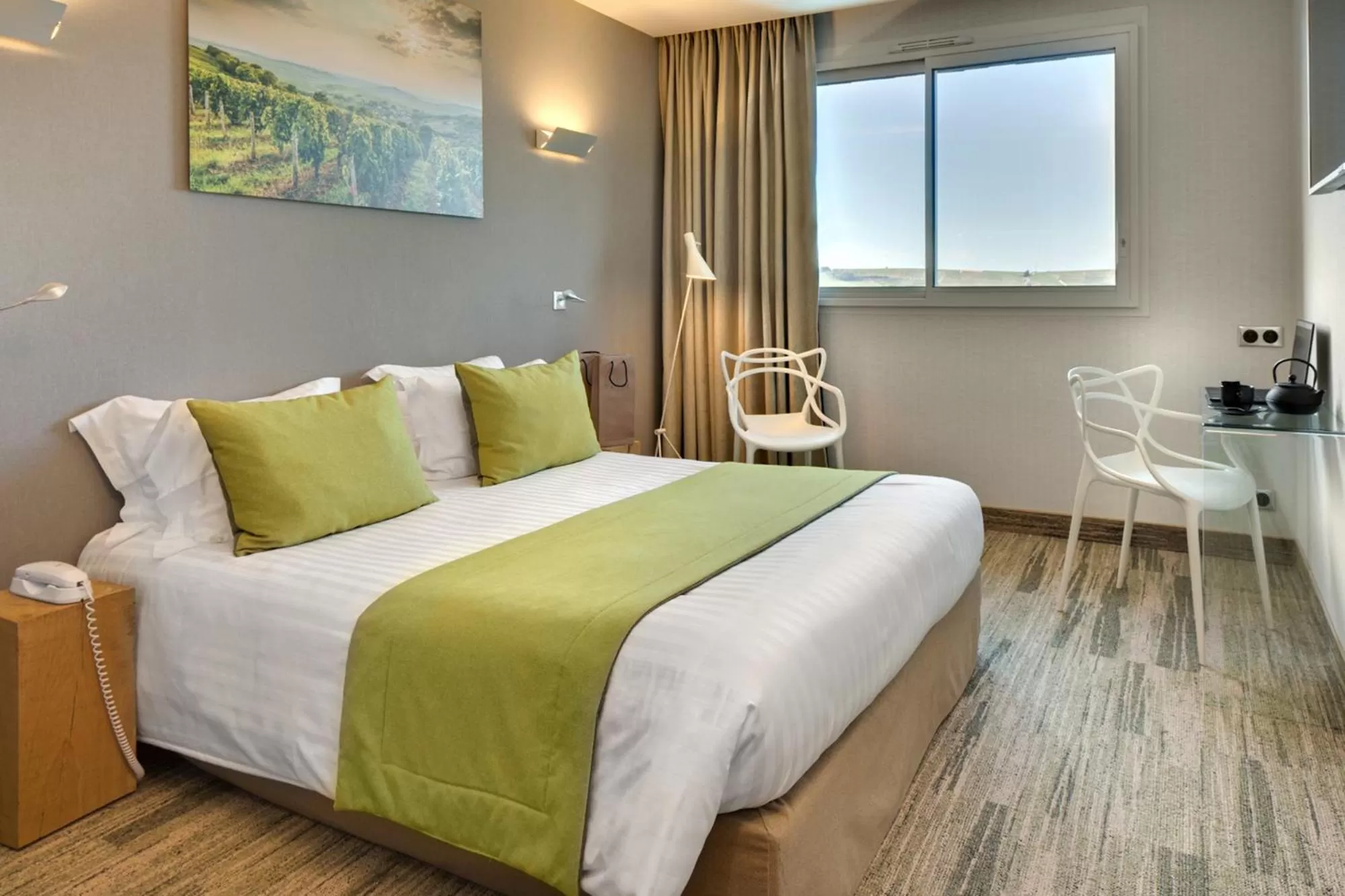 Photo of the whole room, Bed in Le Panoramic