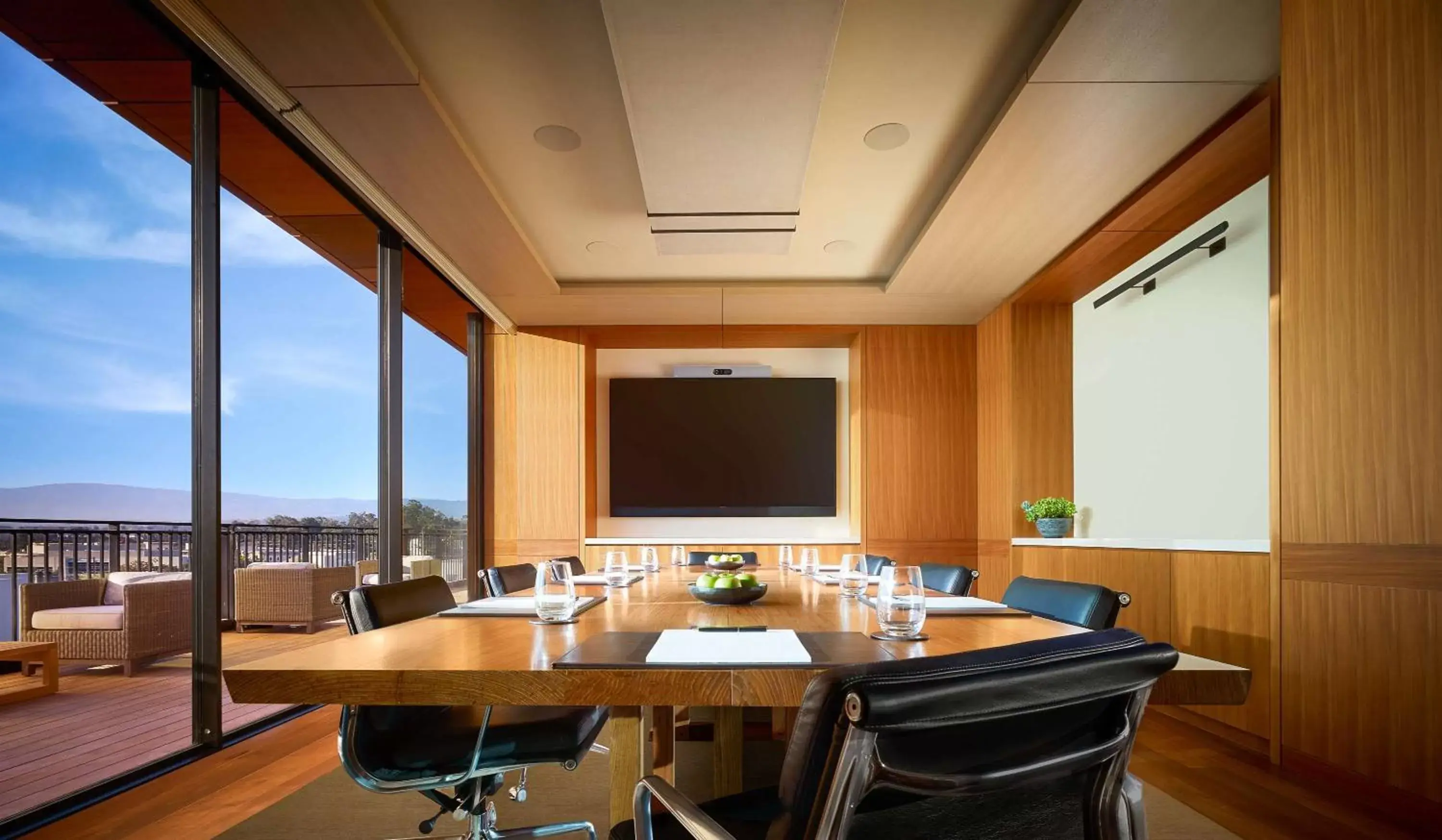 Meeting/conference room in Nobu Hotel Palo Alto
