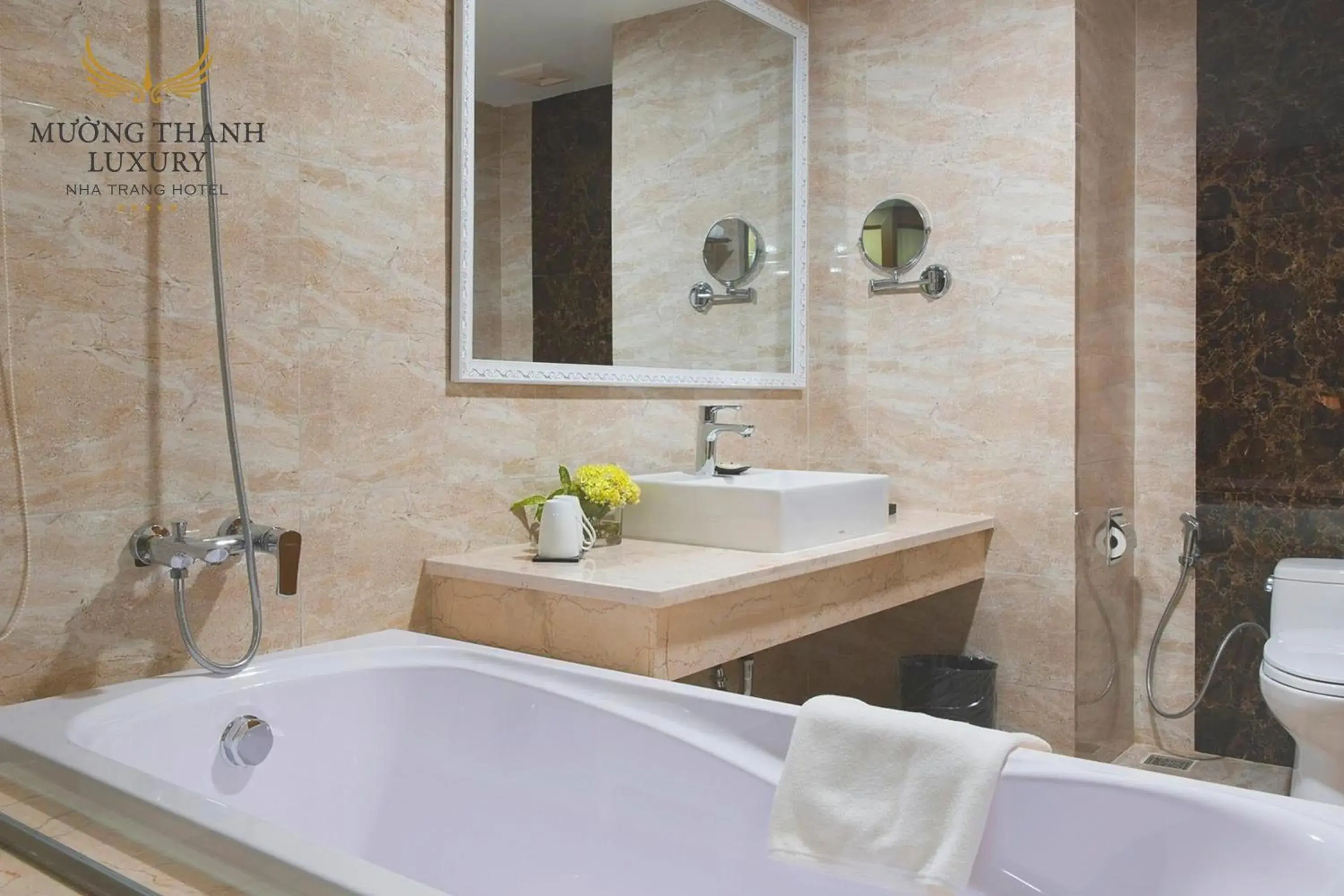 Toilet, Bathroom in Muong Thanh Luxury Nha Trang Hotel