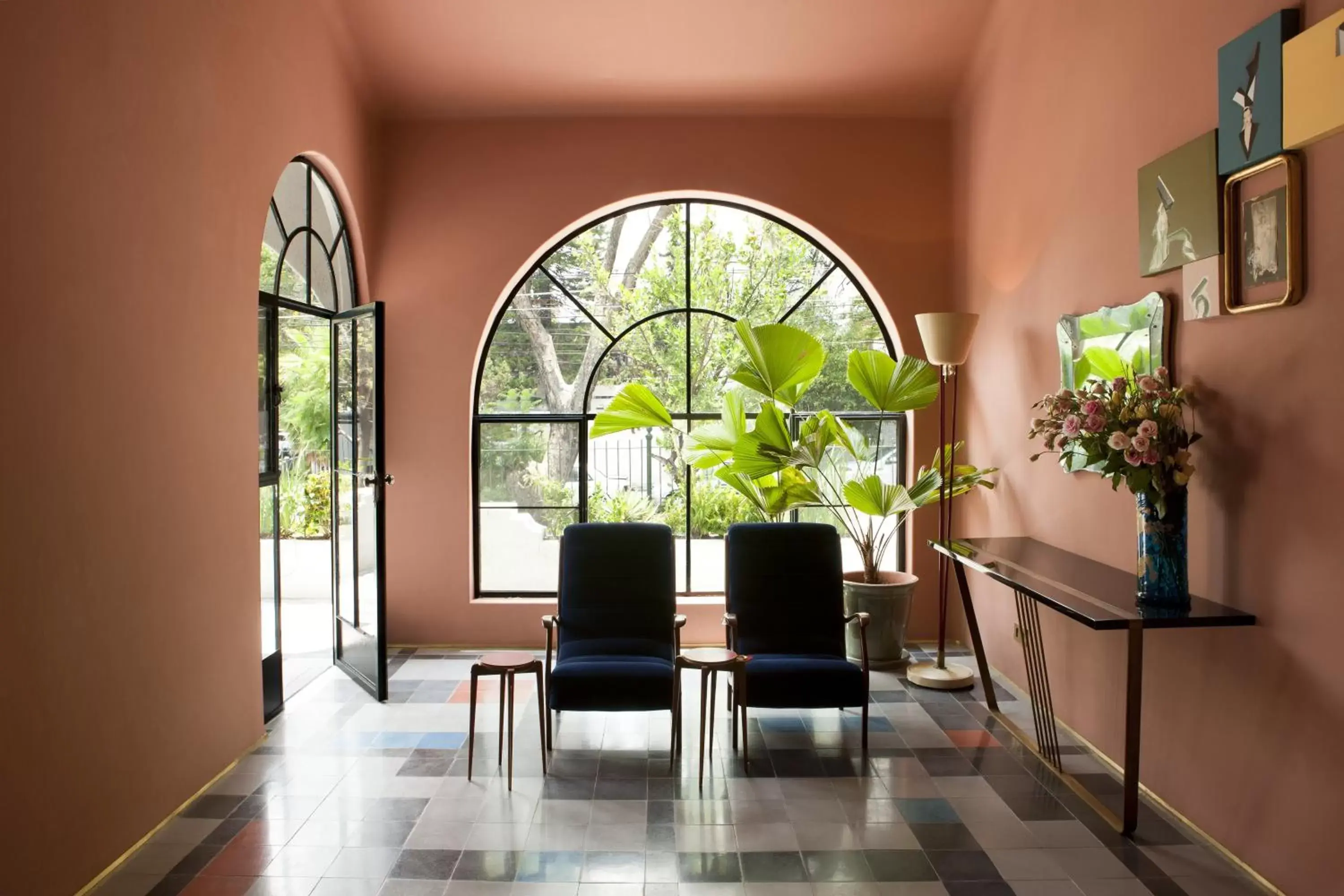 Lobby or reception in Casa Habita, a Member of Design Hotels