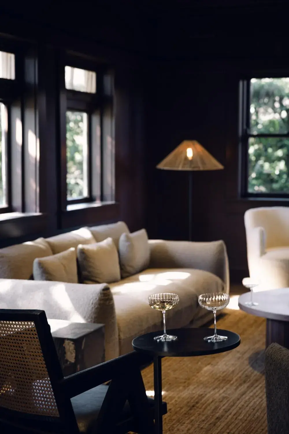 Living room in Links House Living room in Links House