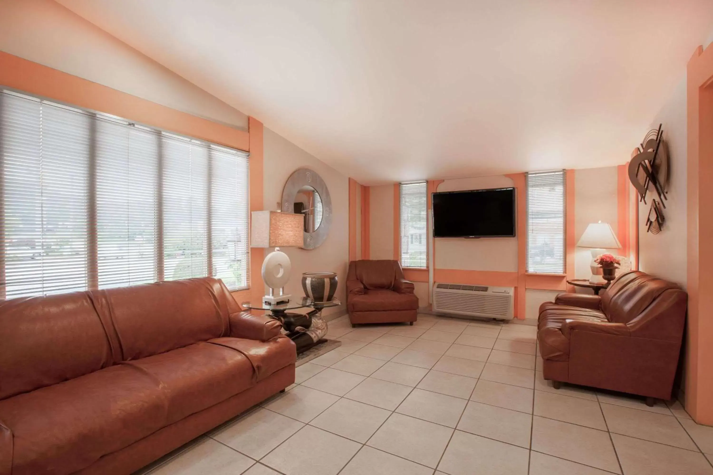 Lobby or reception in Knights Inn Greensburg Lobby or reception in Knights Inn Greensburg