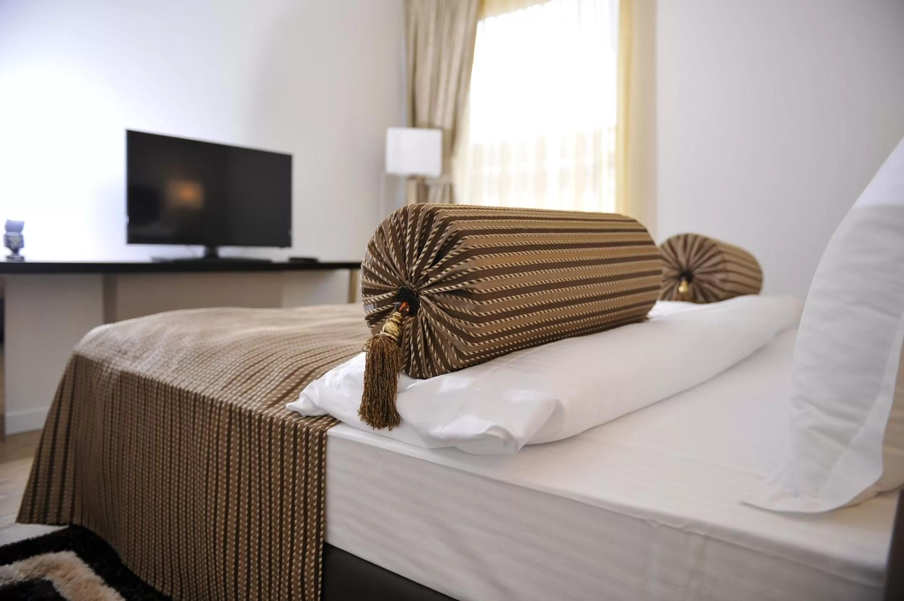 Bed in Axel TWO Berlin - Adults Only