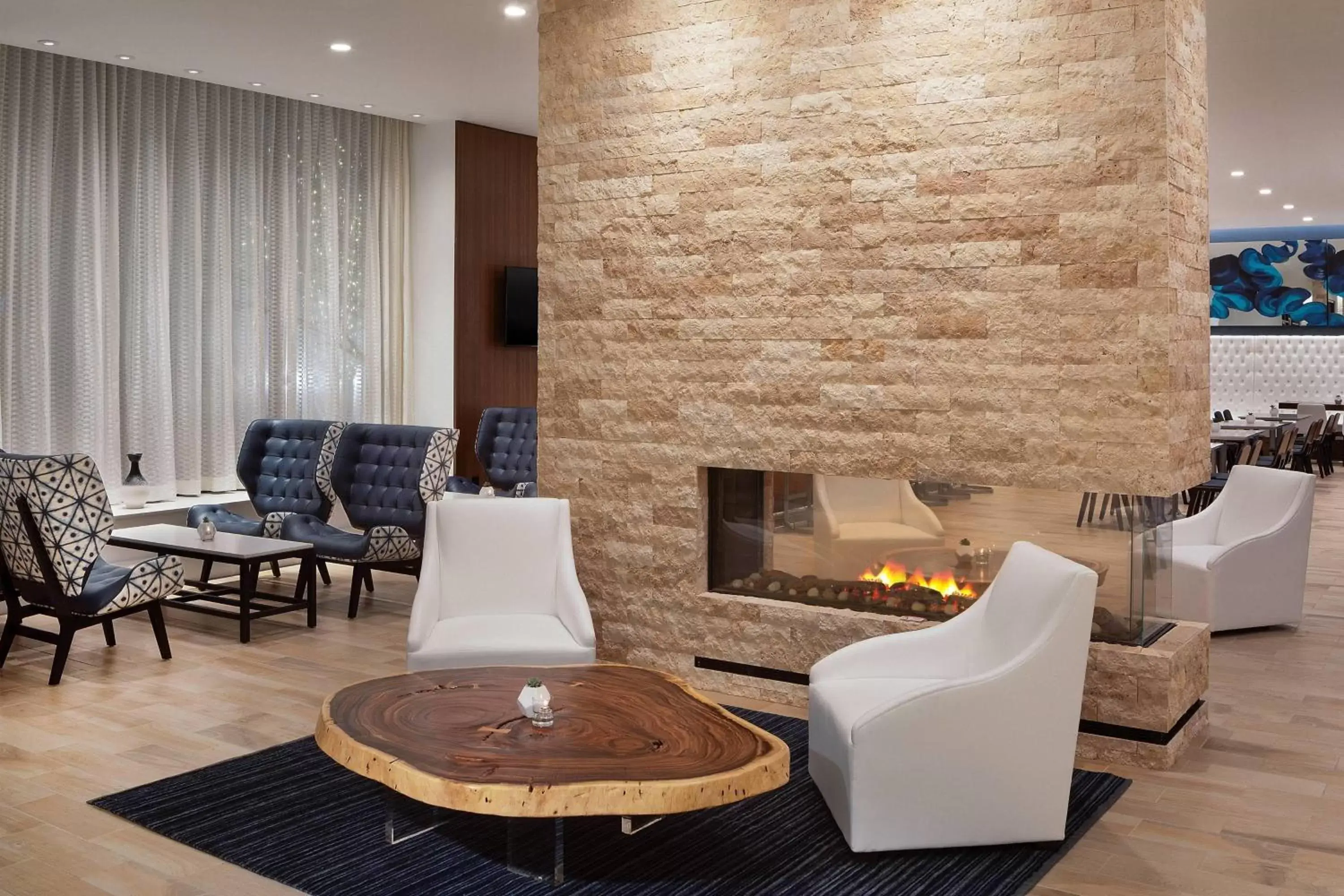 Lobby or reception, Seating Area in Residence Inn by Marriott Stamford Downtown