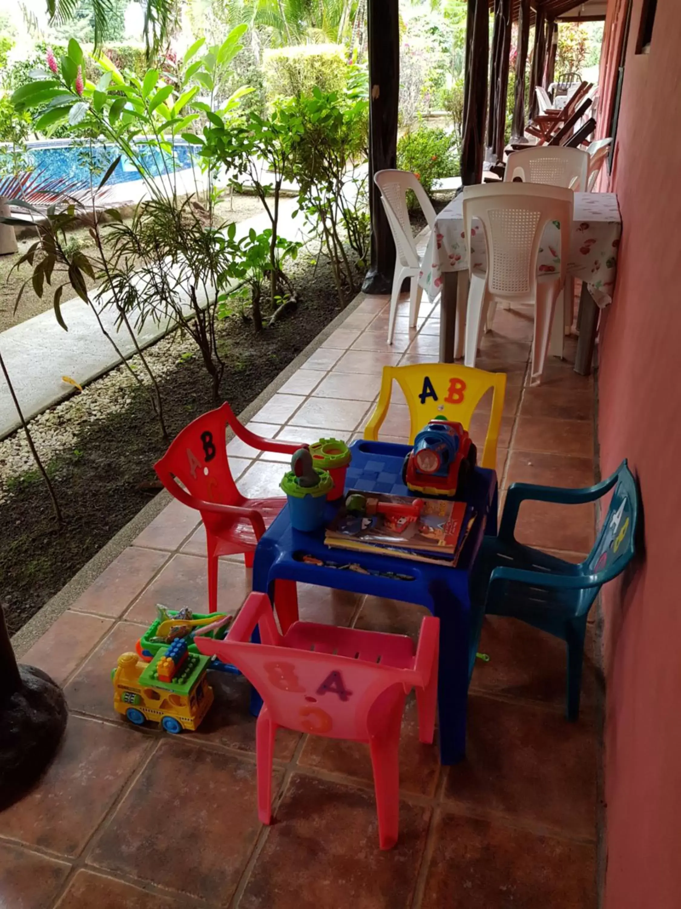 Children play ground in Hotel El Paraiso Escondido - Costa Rica