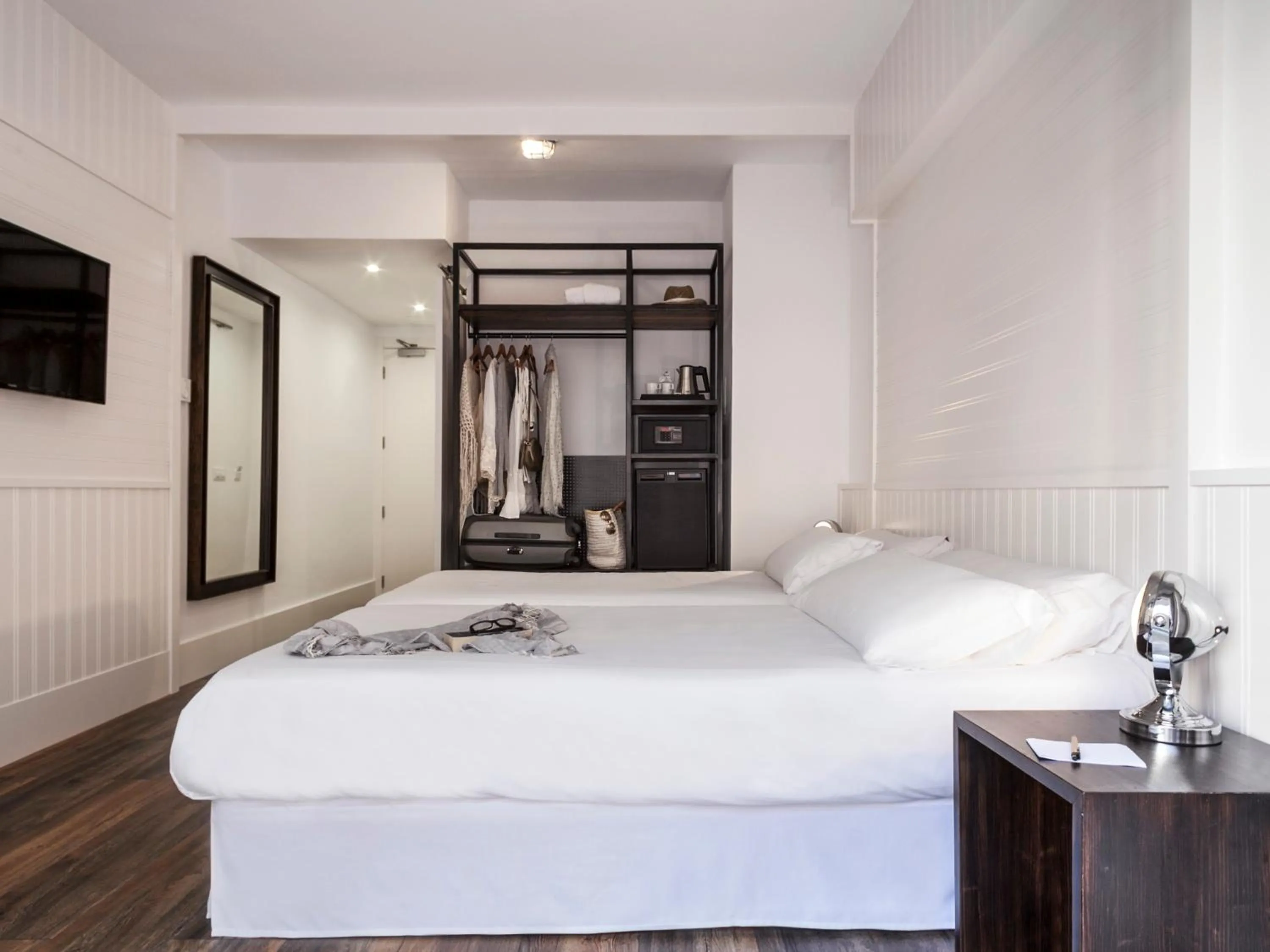 Bedroom, Bed in Delamar 4*Sup-Adults only (18+)