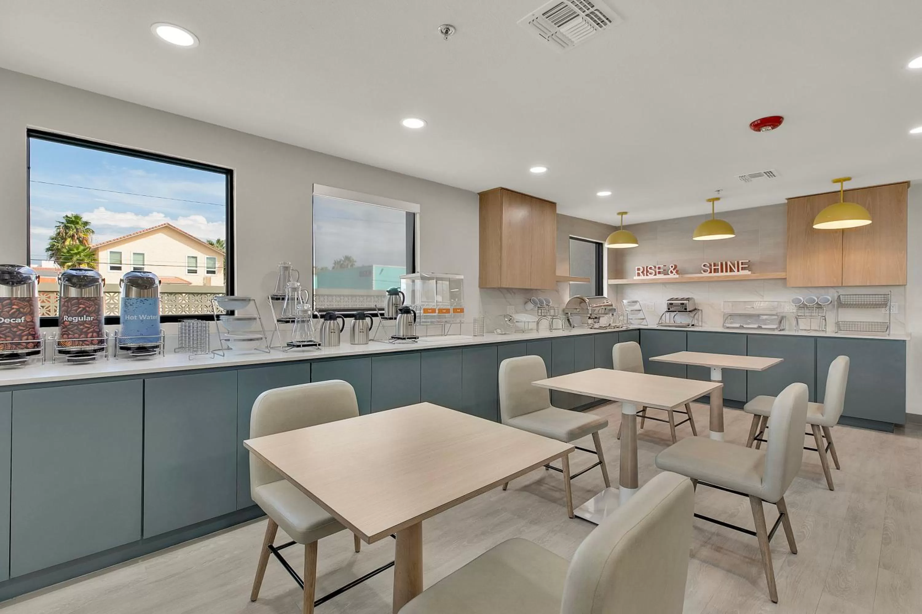 Breakfast in Comfort Inn