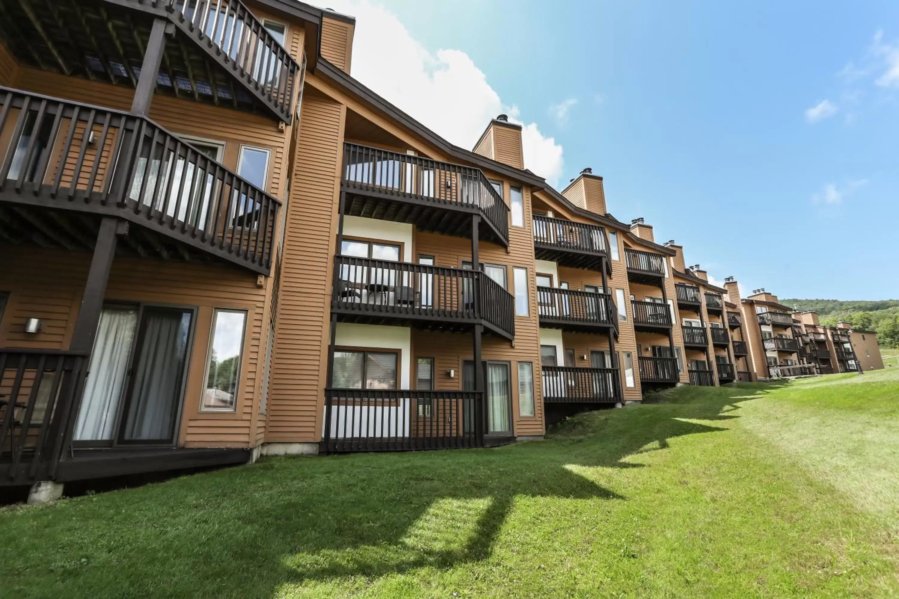 Property Building in Mountain Lodge at Okemo