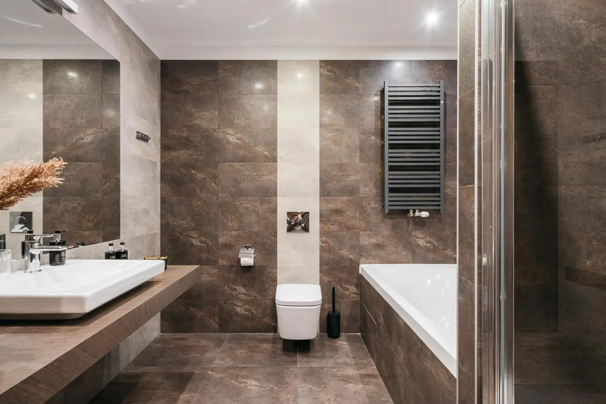 Toilet, Bathroom in Topolowa Residence