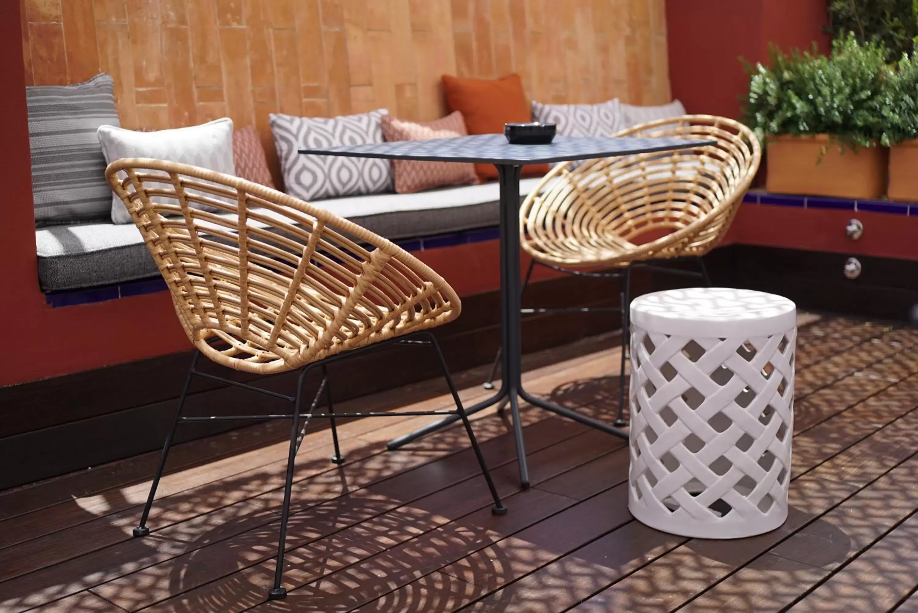 Balcony/Terrace in Palacio Pinello