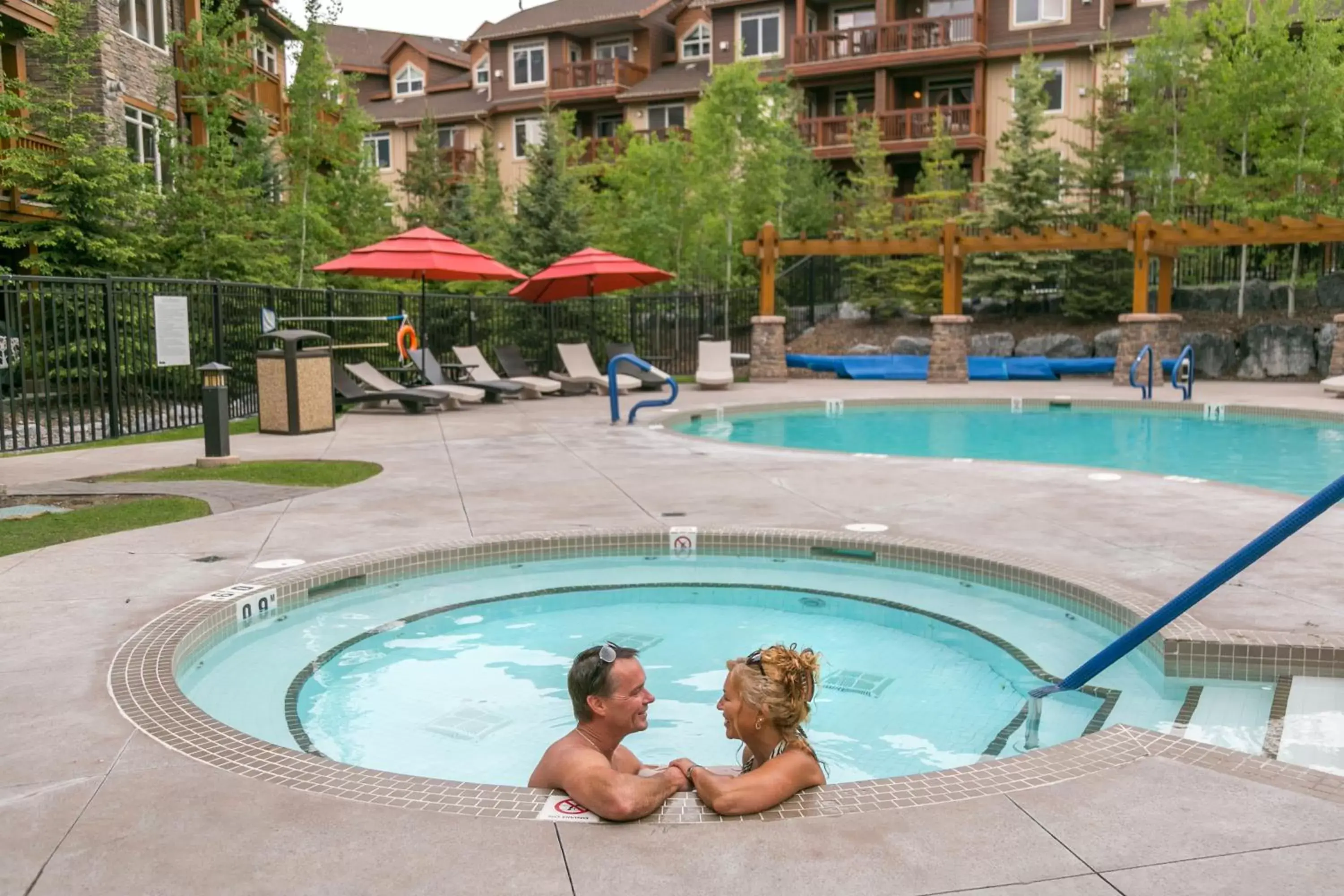 Swimming Pool in Stoneridge Mountain Resort