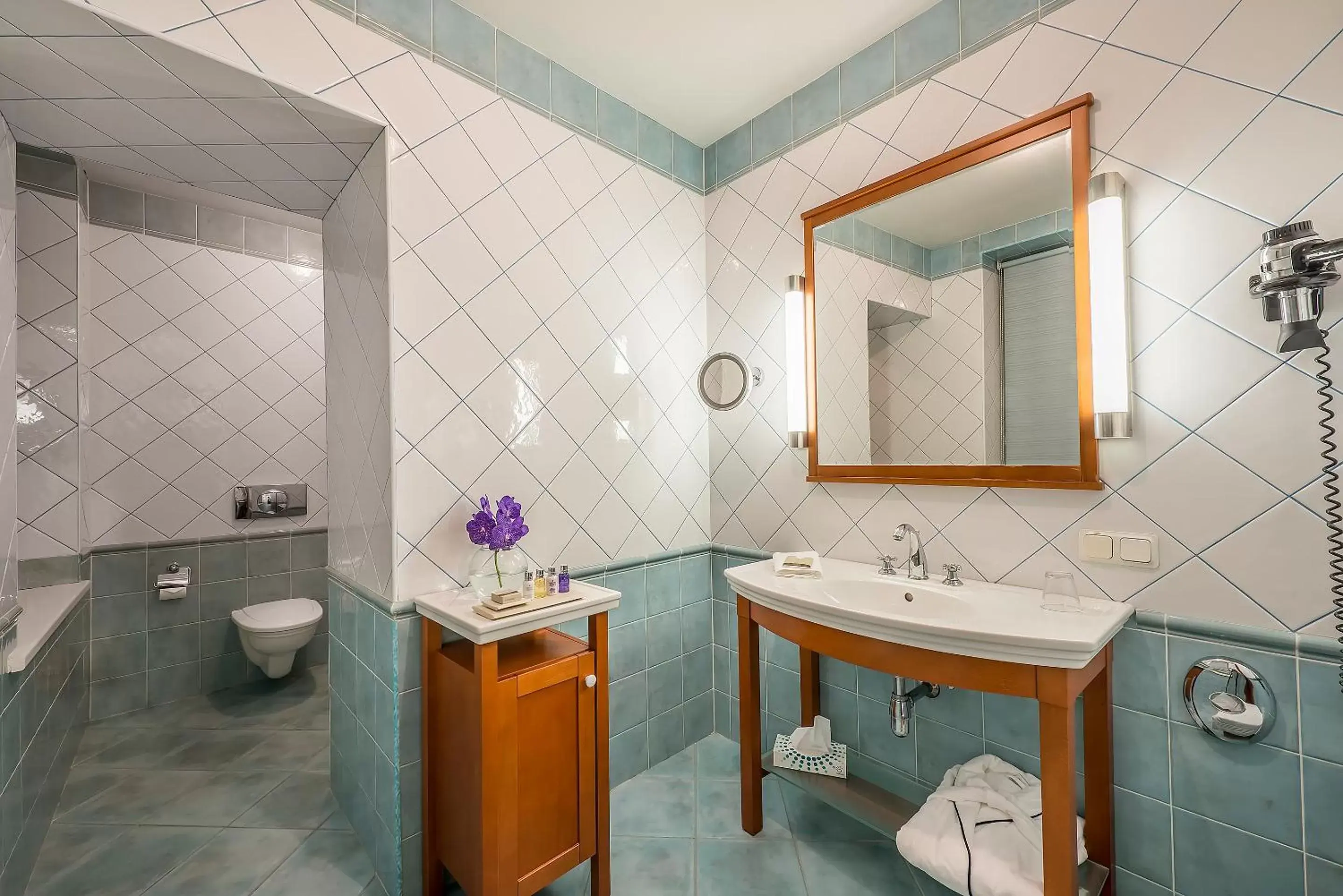 Bathroom in Grotthuss Boutique Hotel Vilnius