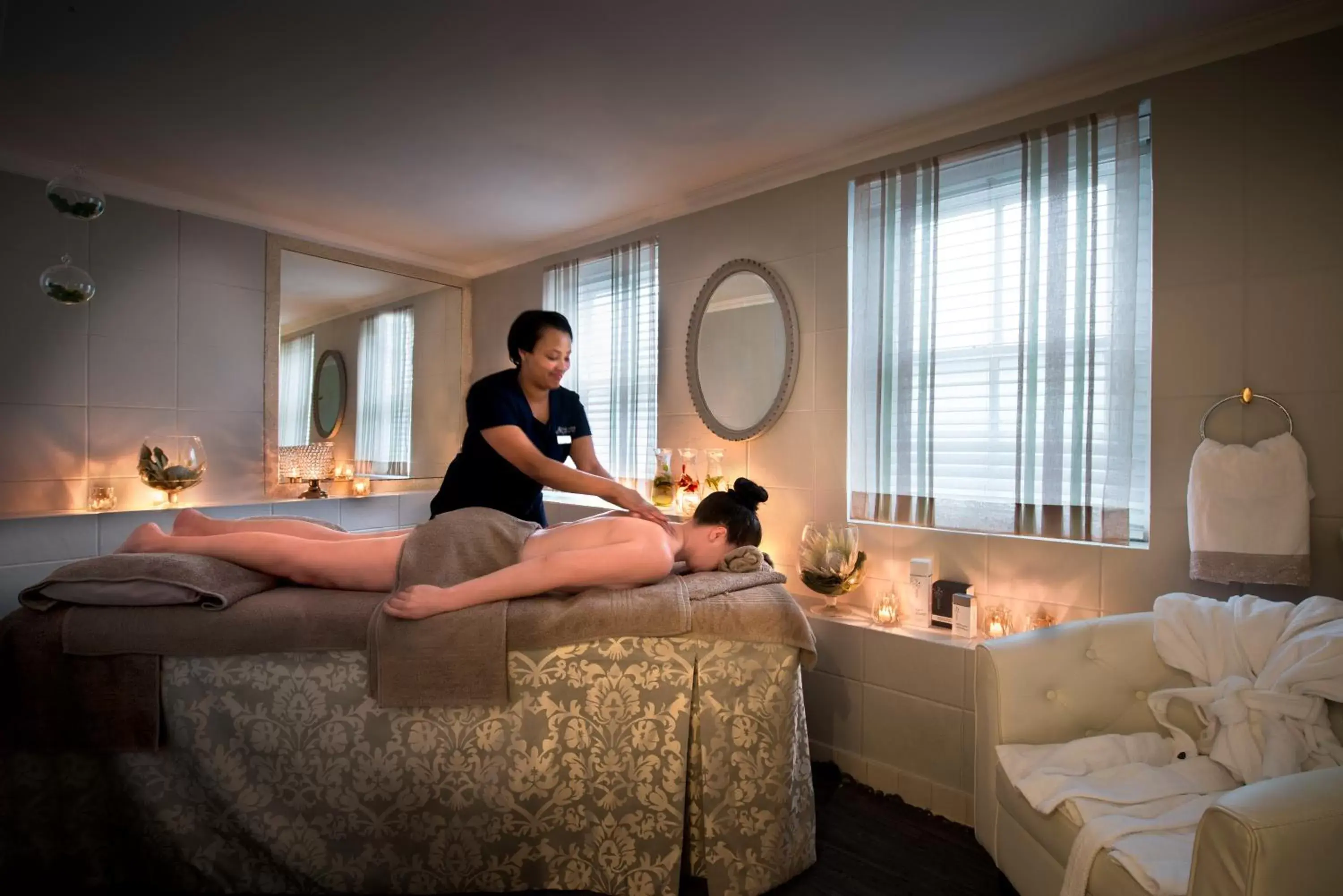 Massage, Guests in The Plettenberg Hotel