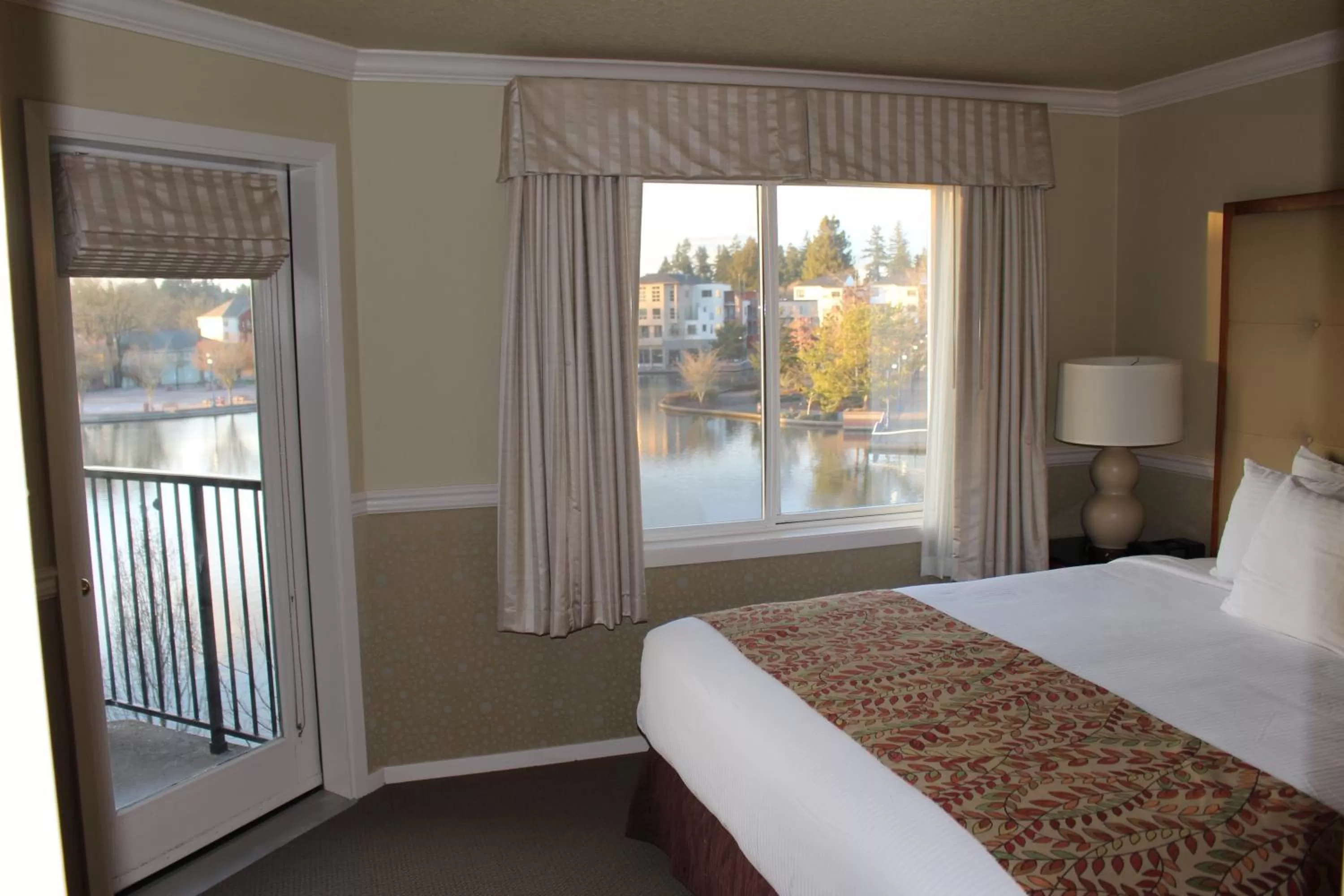 Bed in Century Hotel