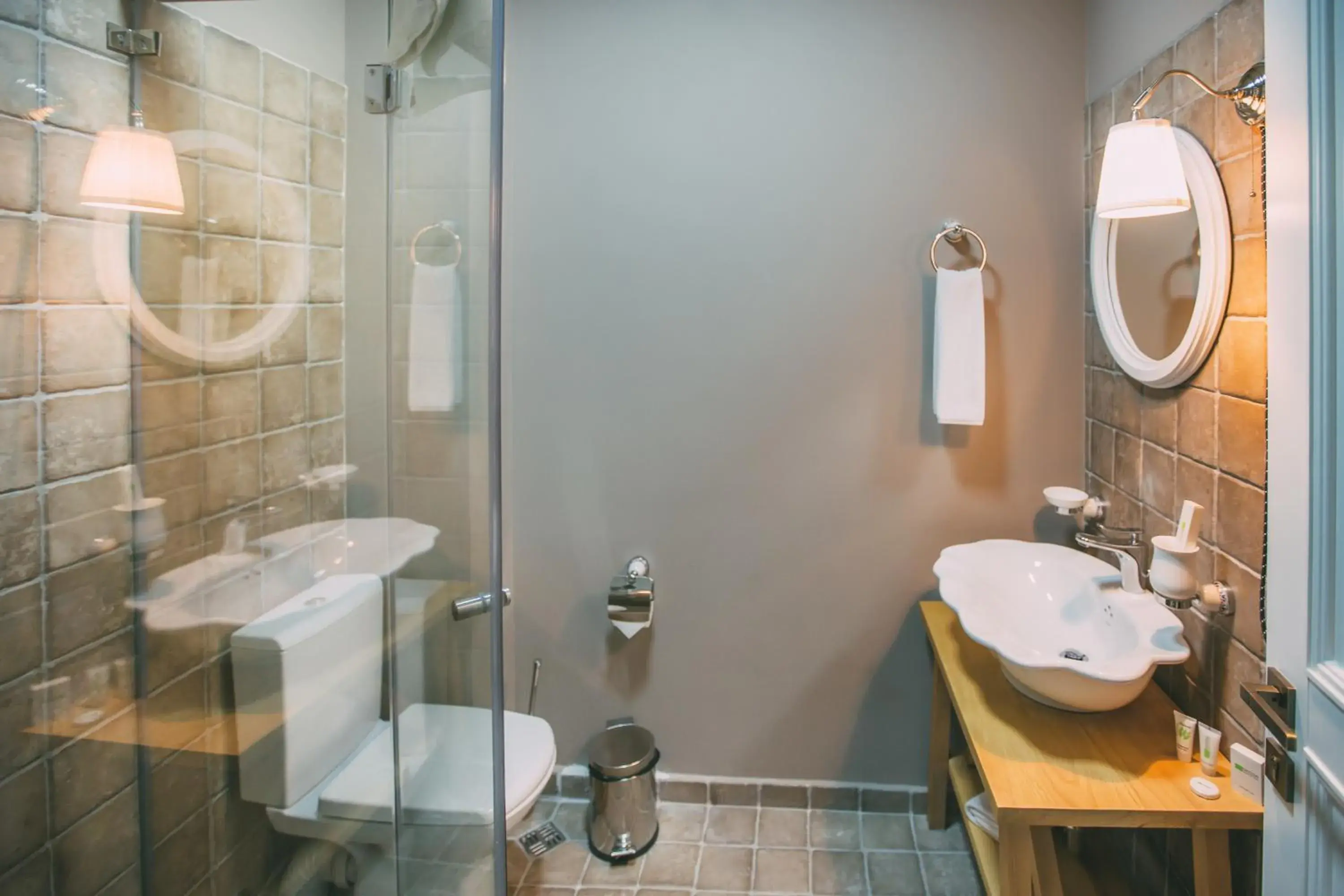 Shower, Bathroom in Kisi by Tbilisi Luxury Boutique Hotels