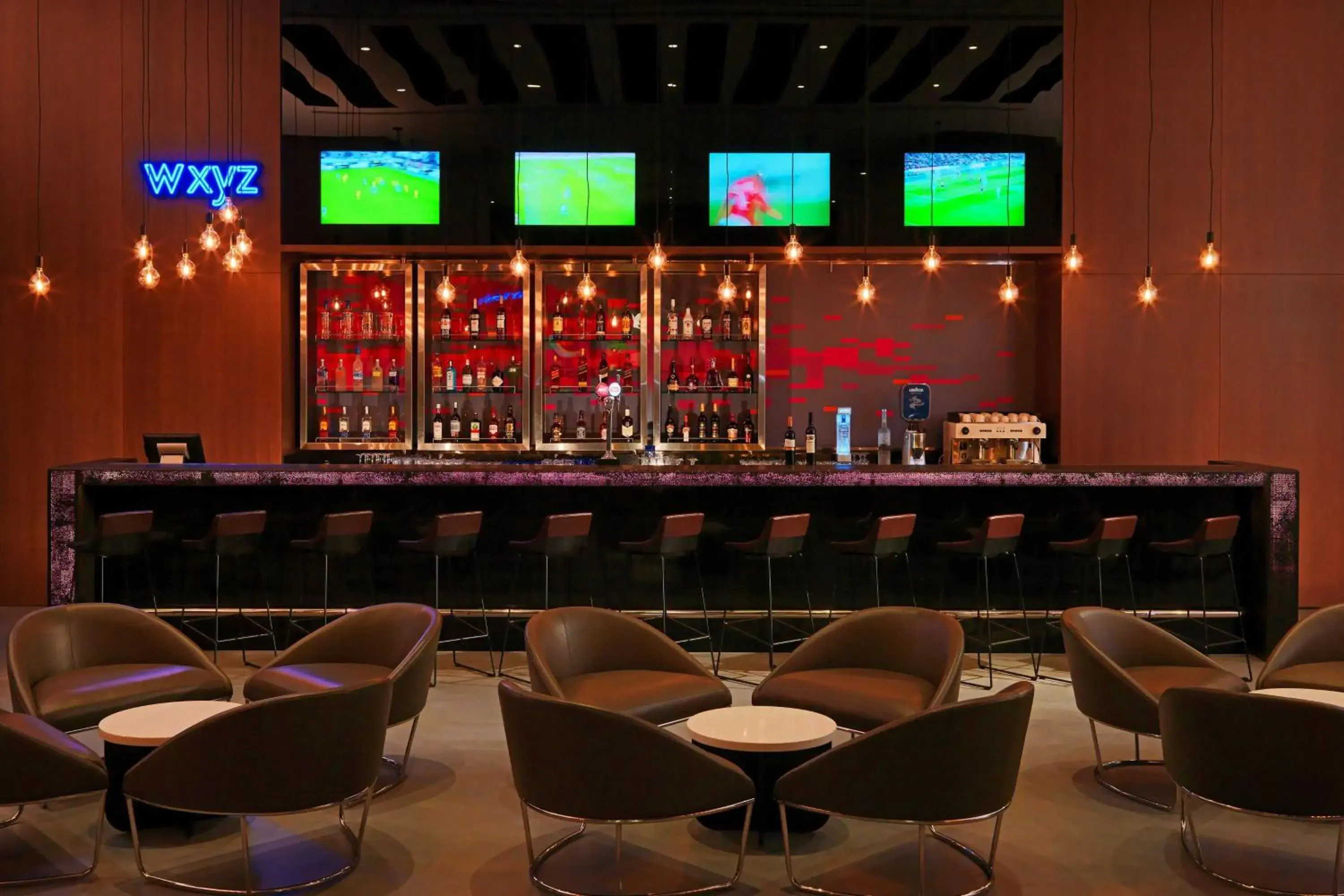 Restaurant/places to eat, Lounge/Bar in Aloft Me'aisam, Dubai
