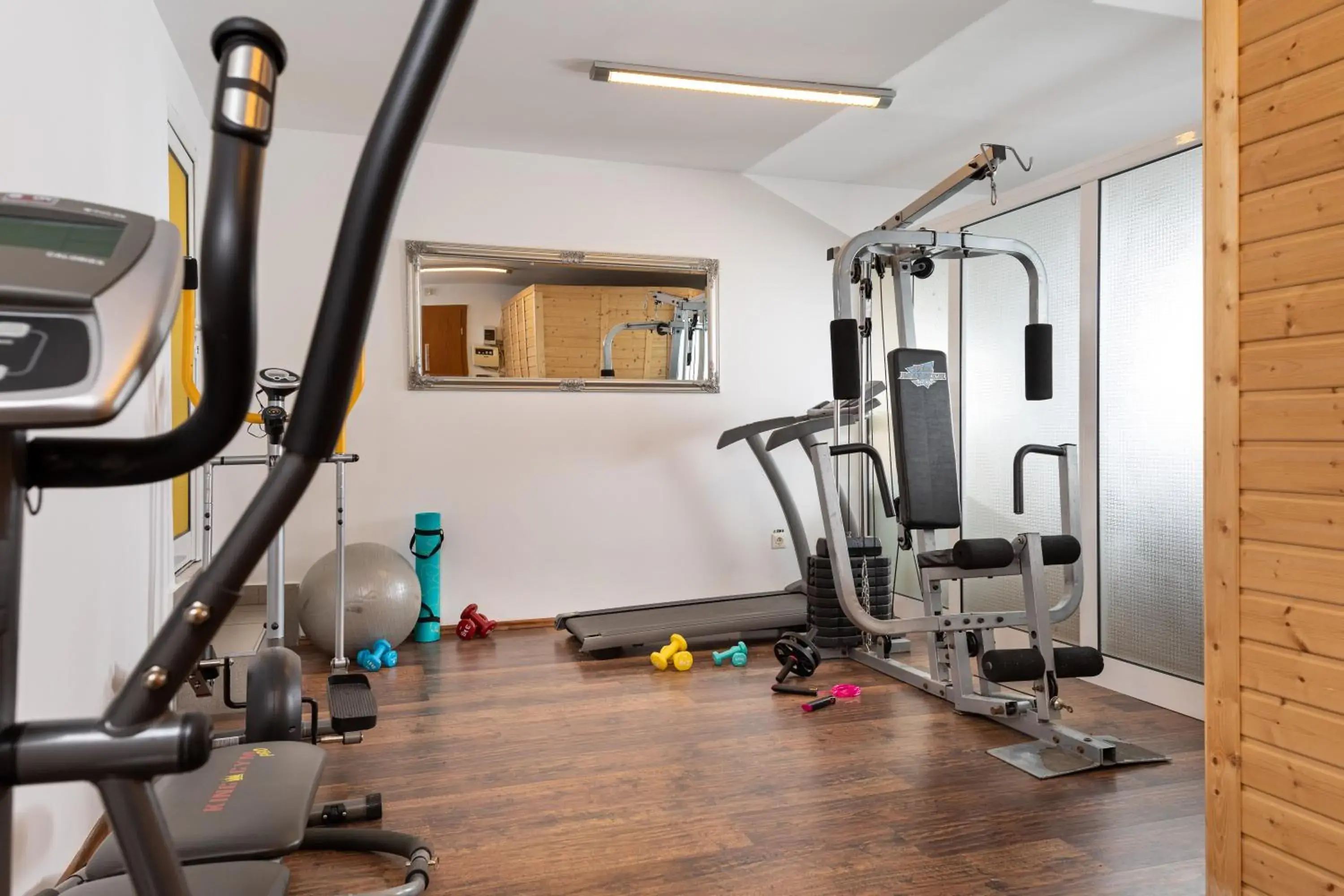 Fitness centre/facilities, Fitness Center/Facilities in Grand Hotel