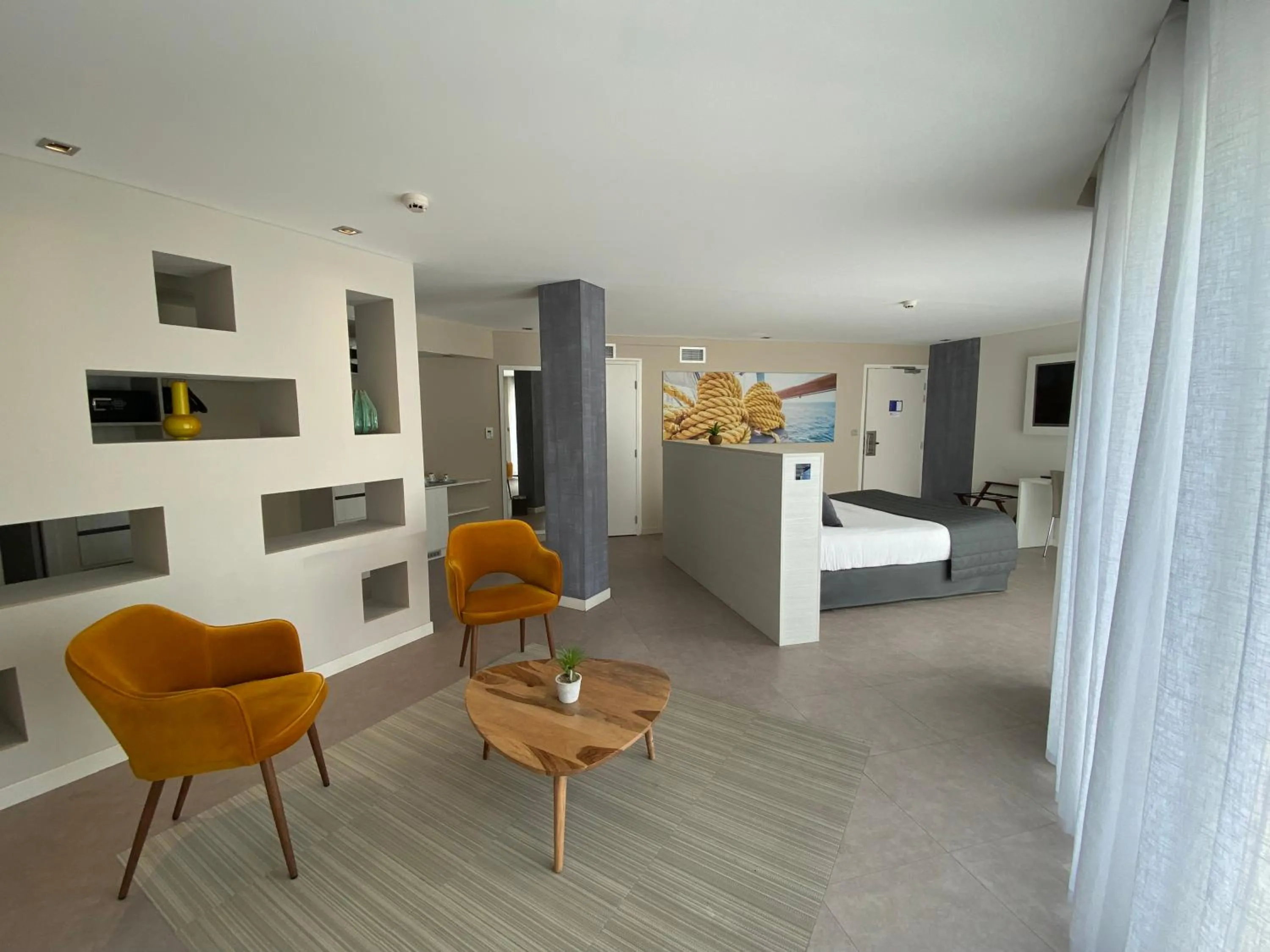 Living room in Hotel Europe