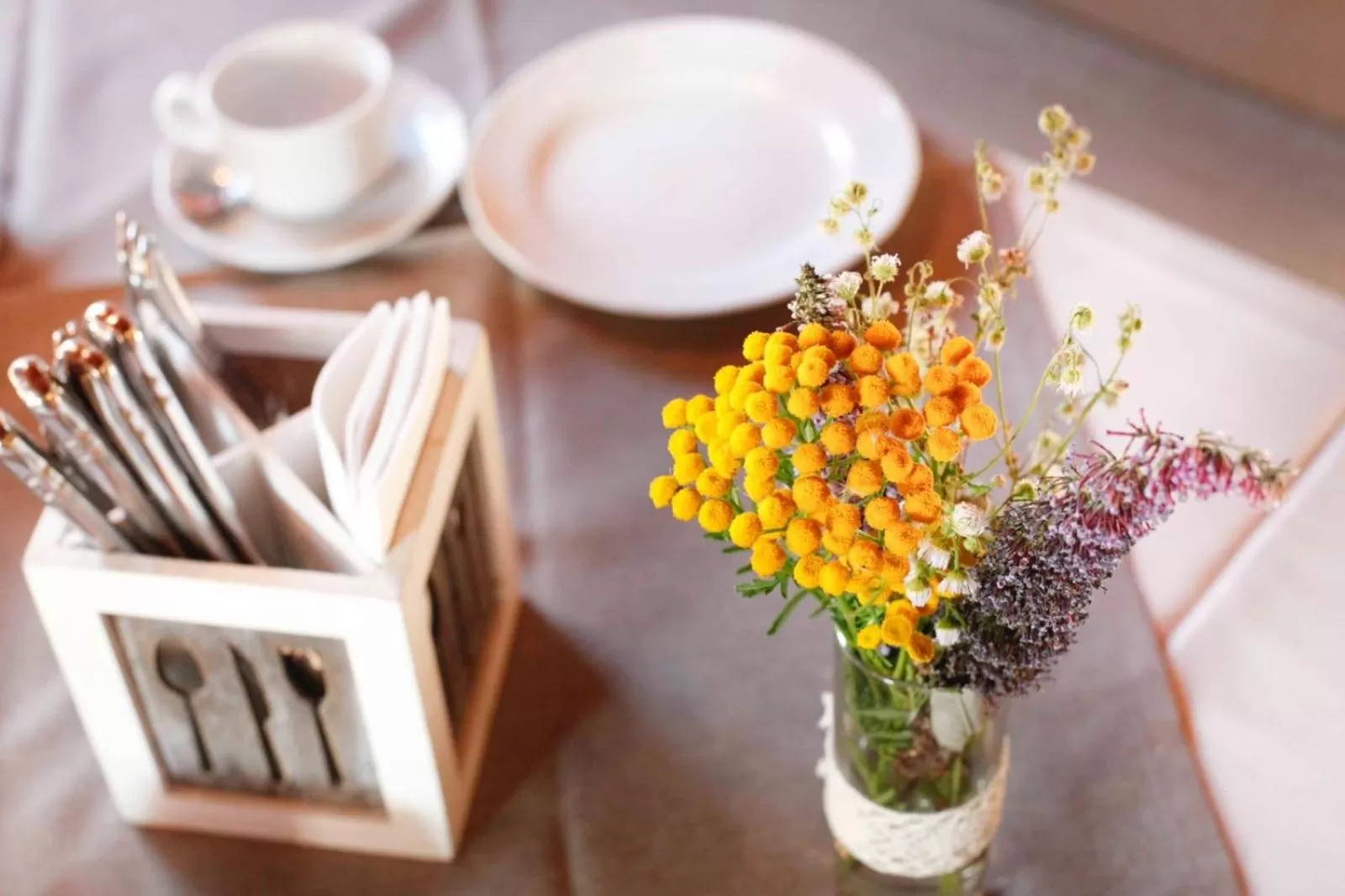 Buffet breakfast in Gasthof Linde