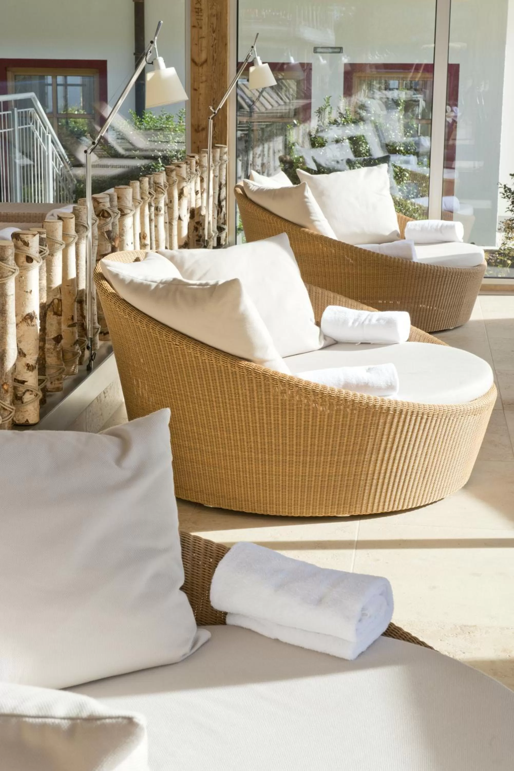 Spa and wellness centre/facilities in Das Achental Resort