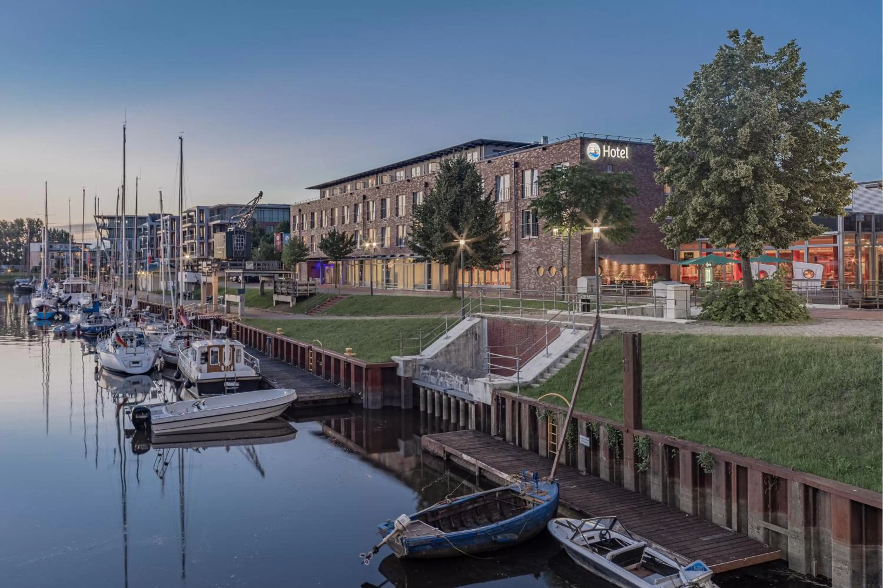 Neighbourhood in Hotel Stadthafen Stade