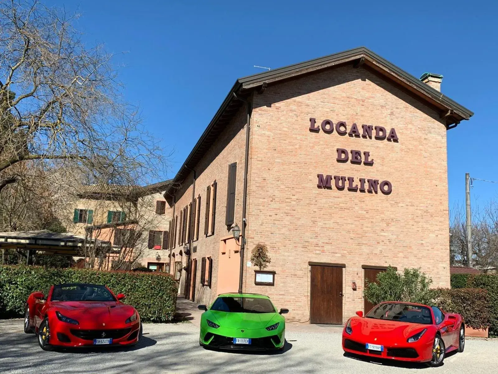 Property Building in Locanda Del Mulino