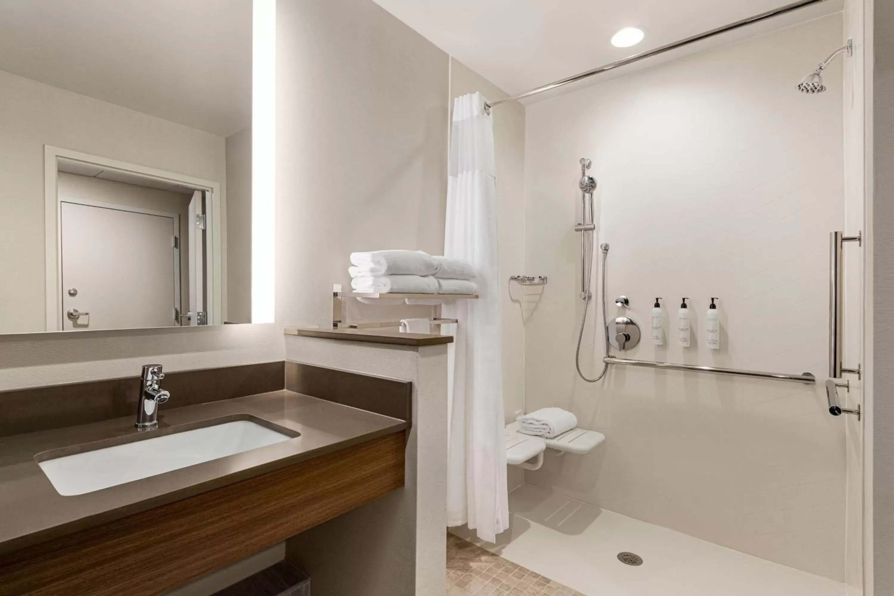 Bathroom in Fairfield by Marriott Inn & Suites Bonita Springs