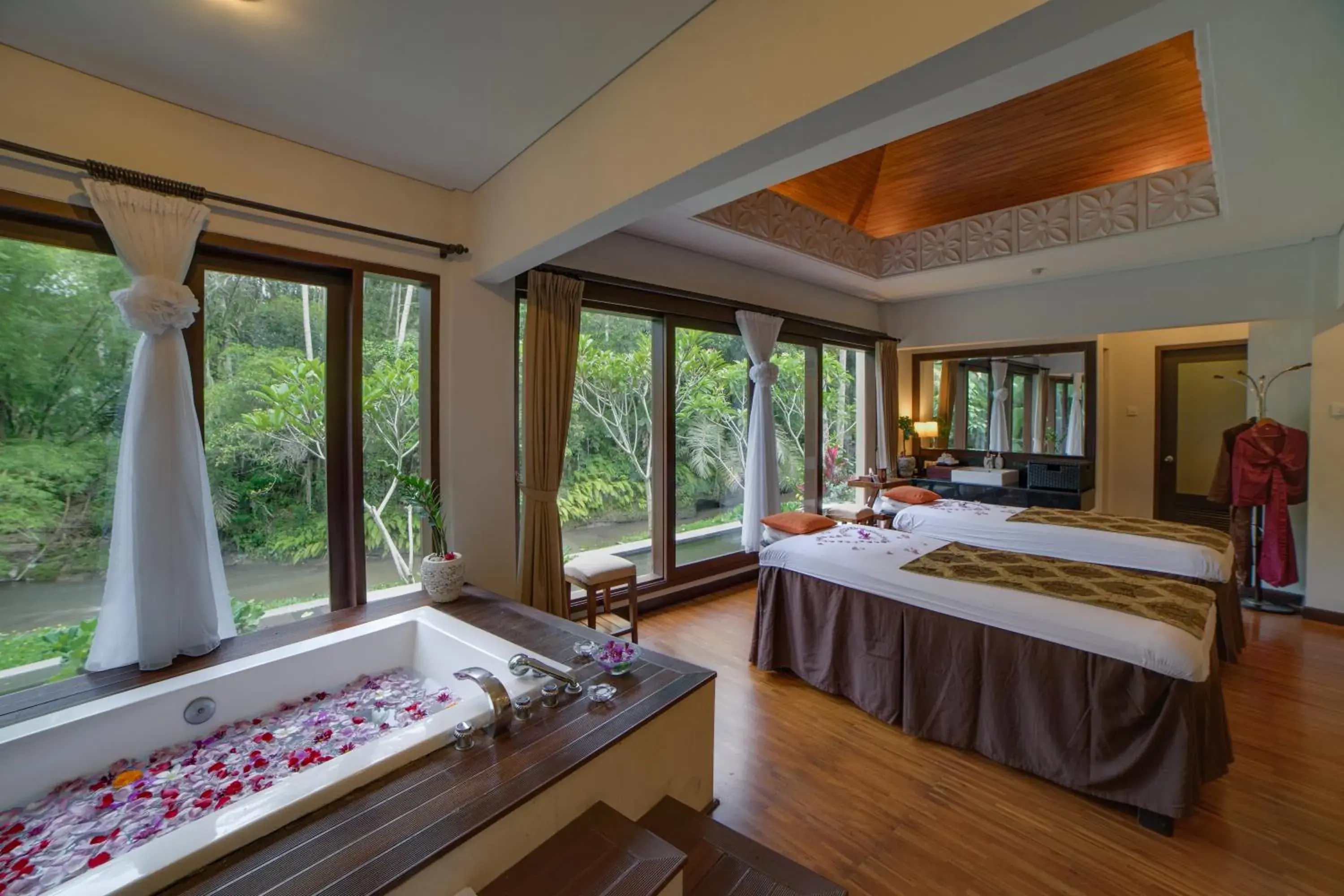 Spa and wellness centre/facilities, Bed in The Samaya Ubud Spa and wellness centre/facilities, Bed in The Samaya Ubud