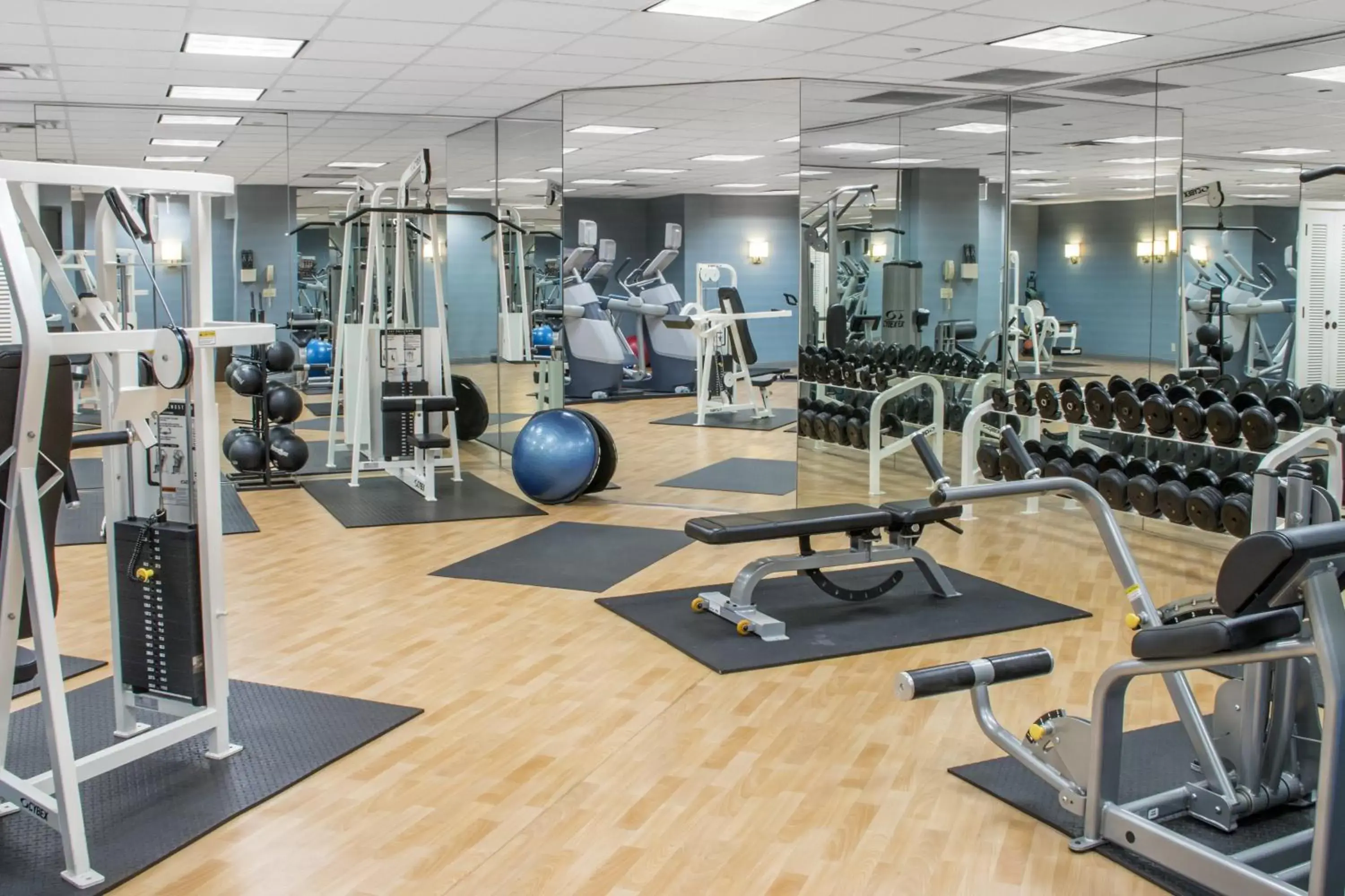 Fitness centre/facilities, Fitness Center/Facilities in Omni Austin Hotel Downtown