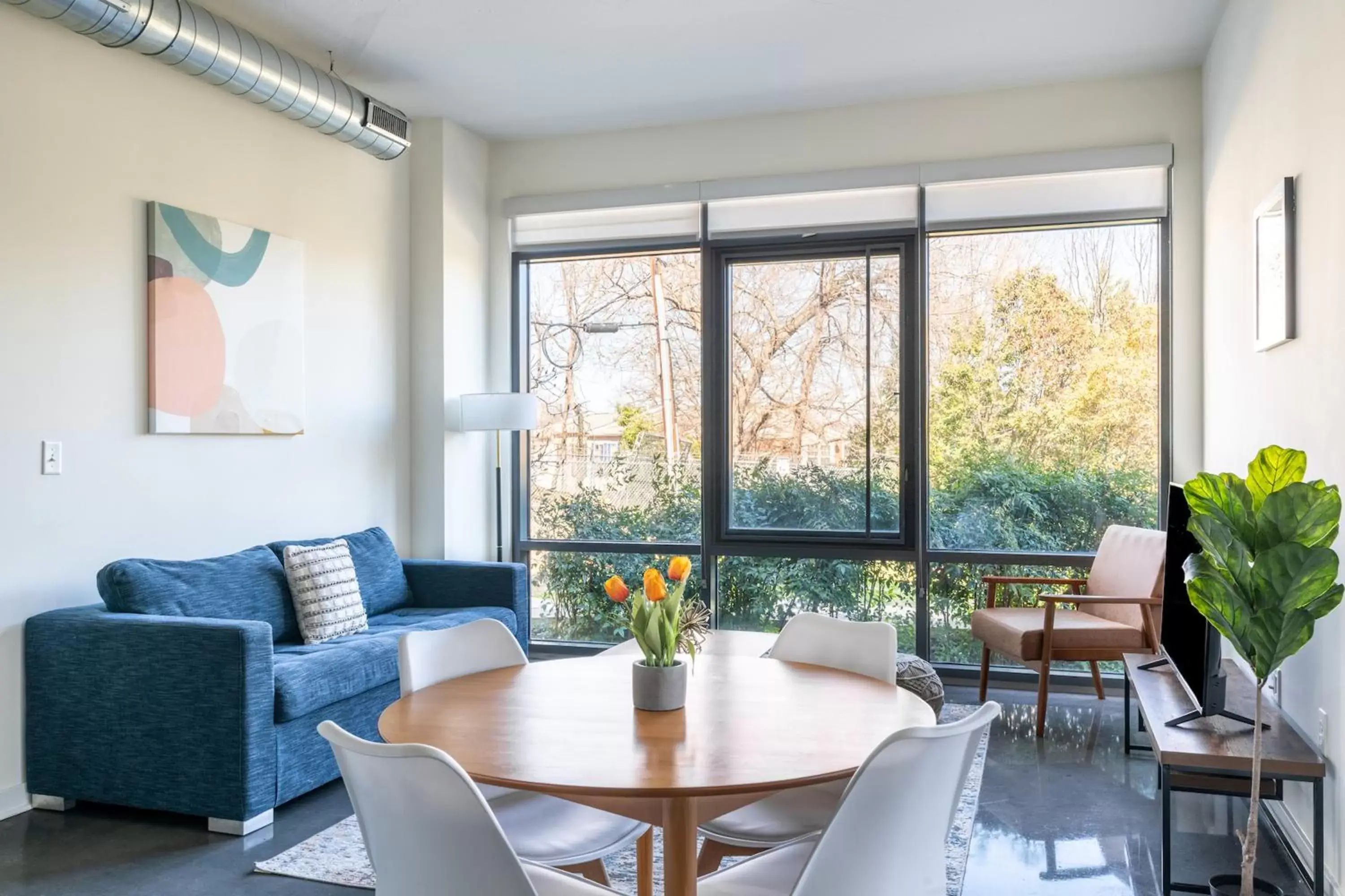 Living room, Seating Area in Kasa Alexandria Washington