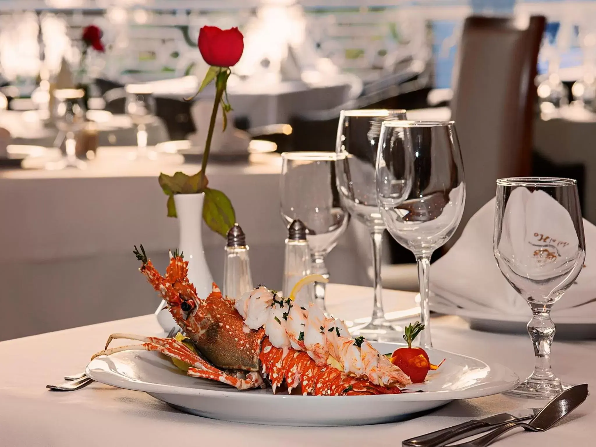 Restaurant/places to eat in Hôtel Club Val d'Anfa Casablanca Ocean view Restaurant/places to eat in Hôtel Club Val d'Anfa Casablanca Ocean view