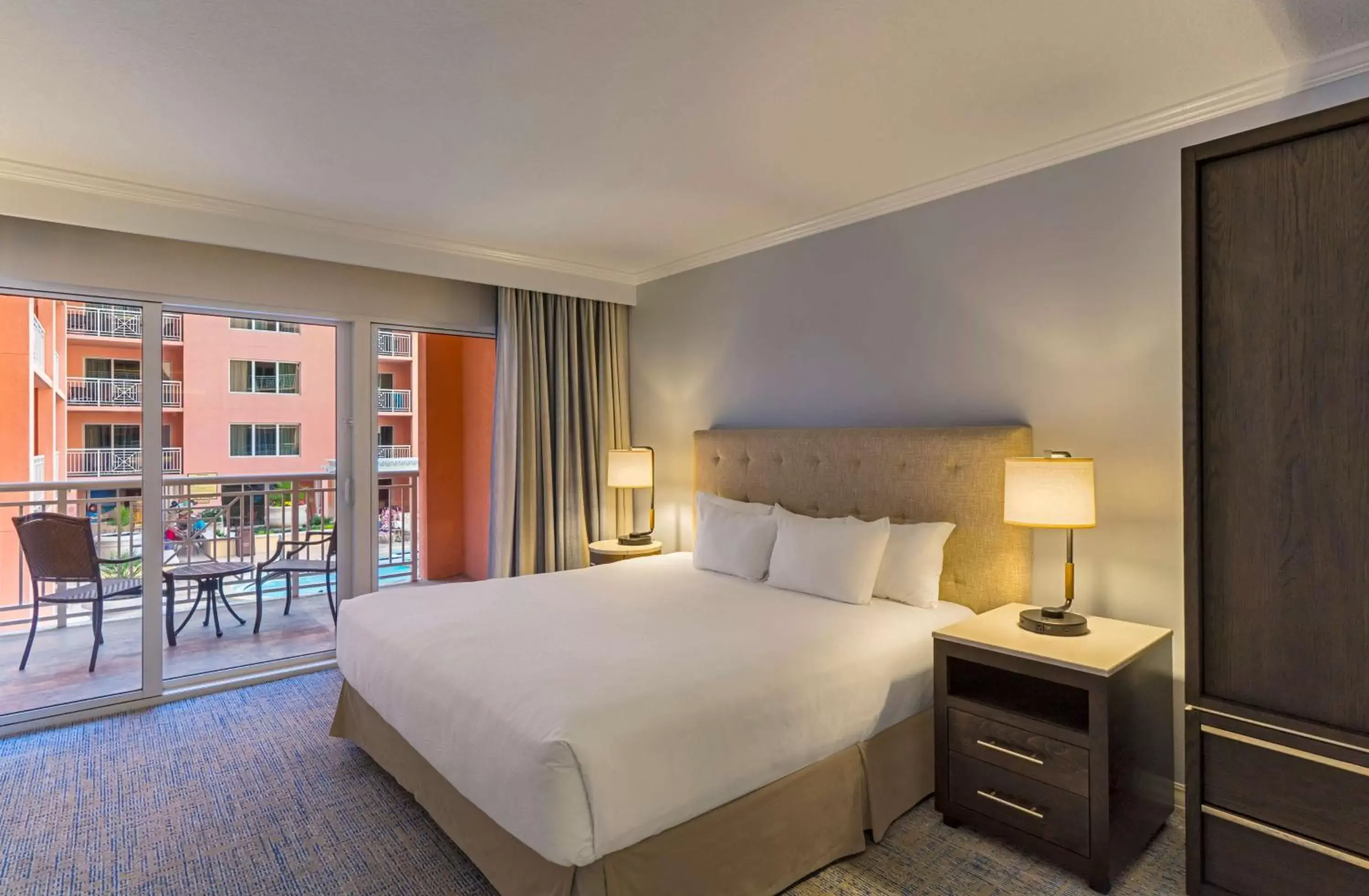 Photo of the whole room, Bed in Hyatt Regency Clearwater Beach Resort & Spa