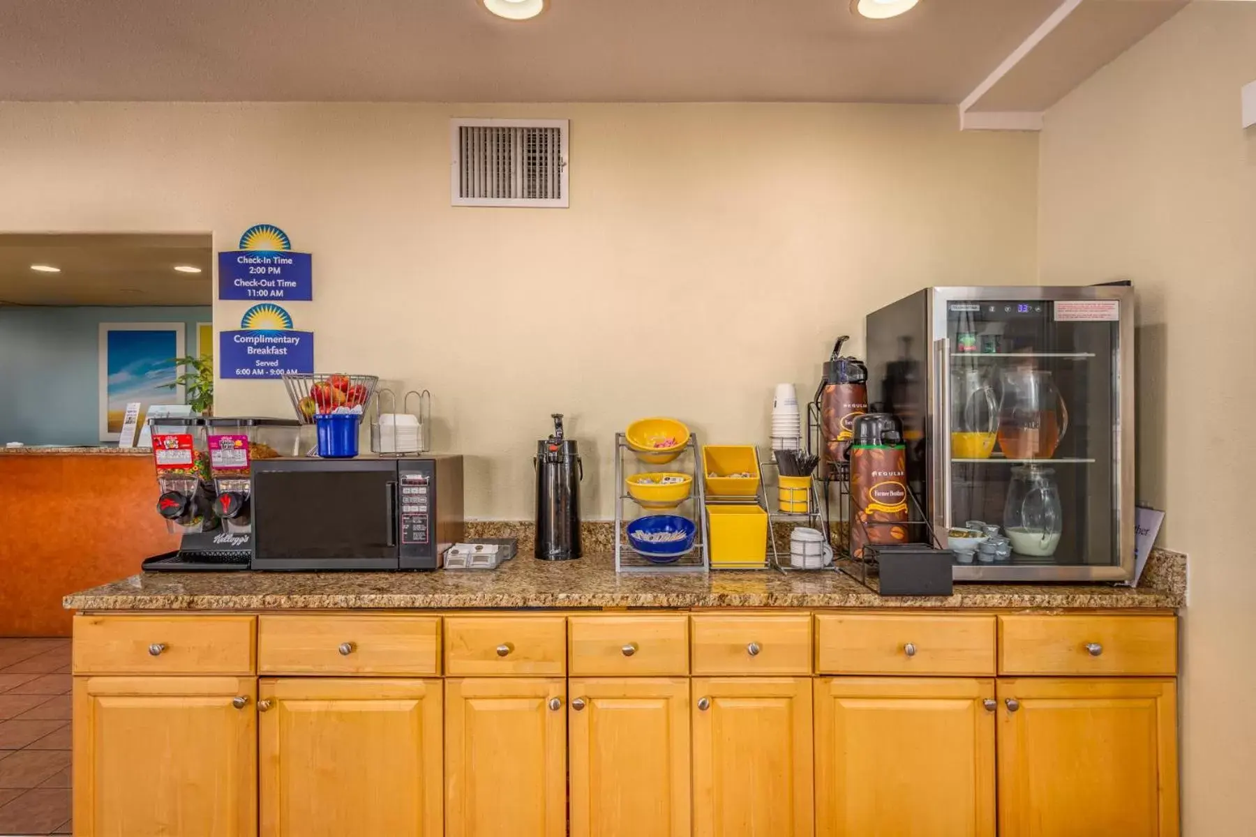 Breakfast in Days Inn by Wyndham Socorro Breakfast in Days Inn by Wyndham Socorro