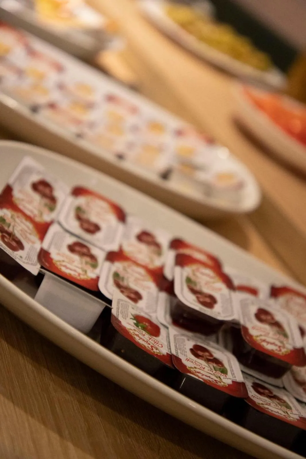 Food in Comfort Hotel Taksim