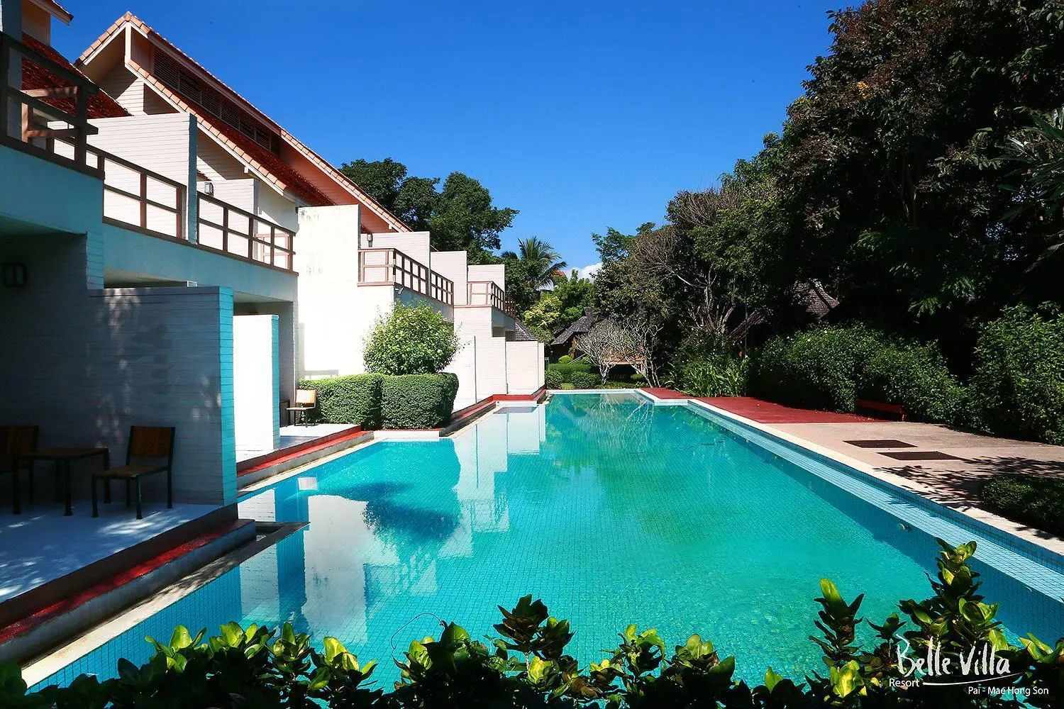 Property building in Belle Villa Resort, Pai