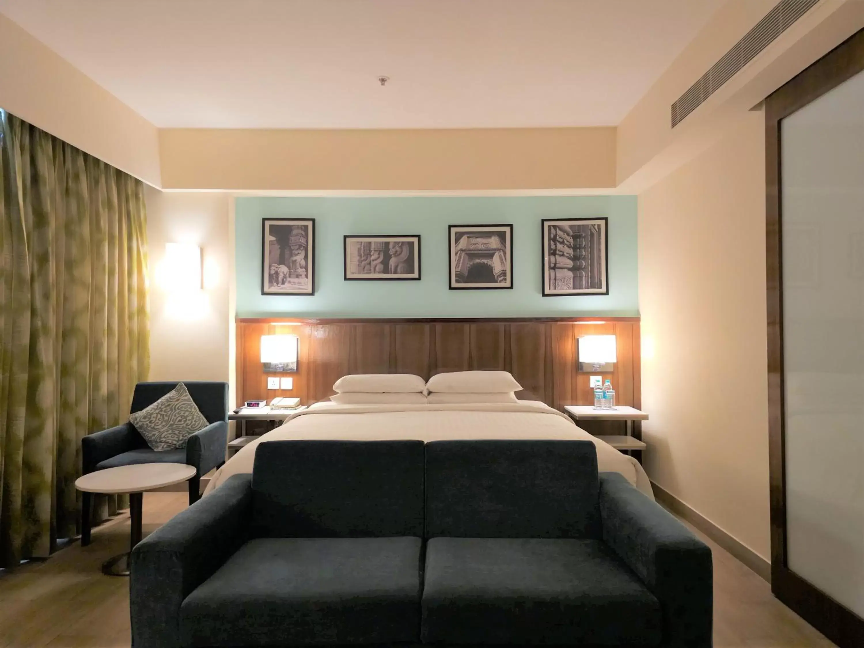 Bedroom, Bed in Fairfield by Marriott Visakhapatnam